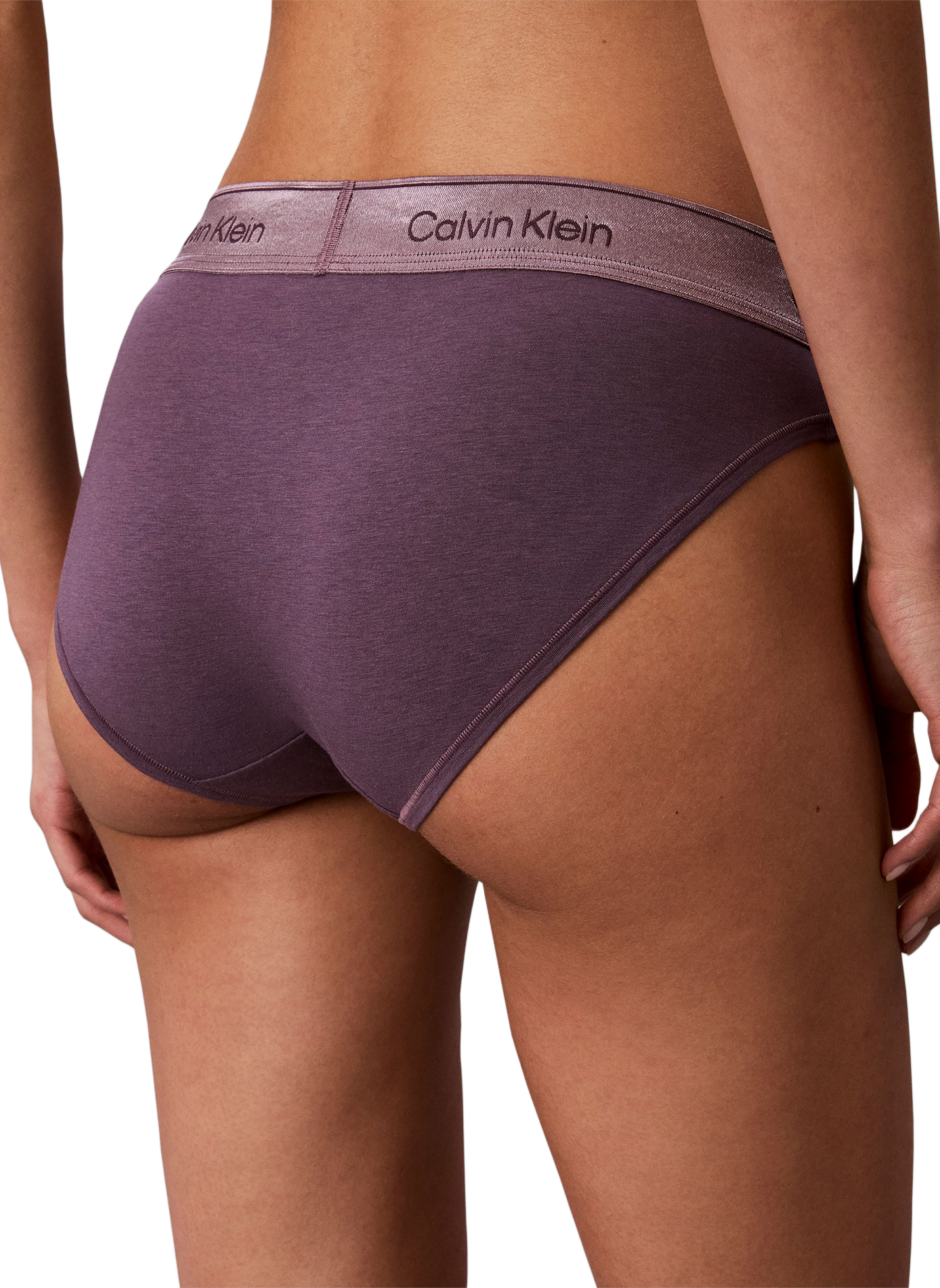Culotte en coton mélangé CALVIN KLEIN Violet