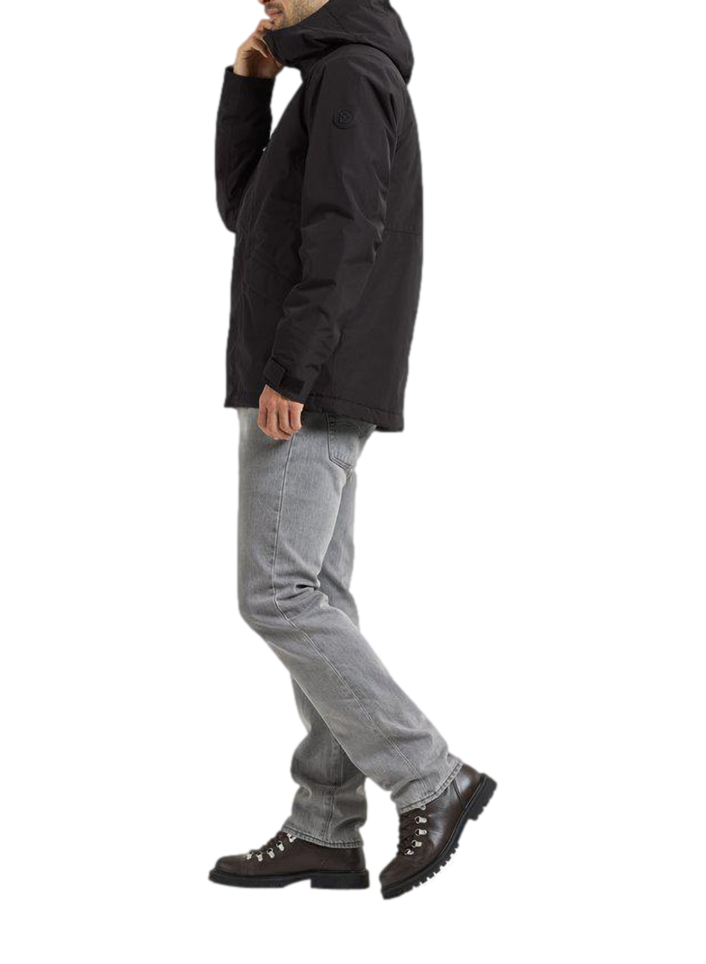 Adam Hooded Puffer Jacket DIDRIKSONS Black