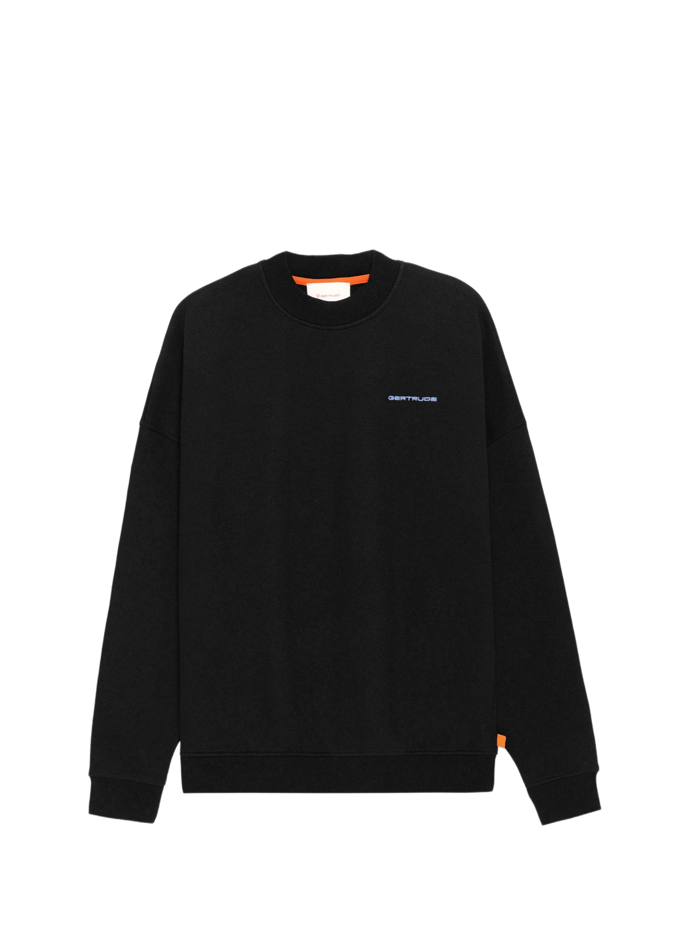 Sweat Rubenny imprimé en coton GERTRUDE Black