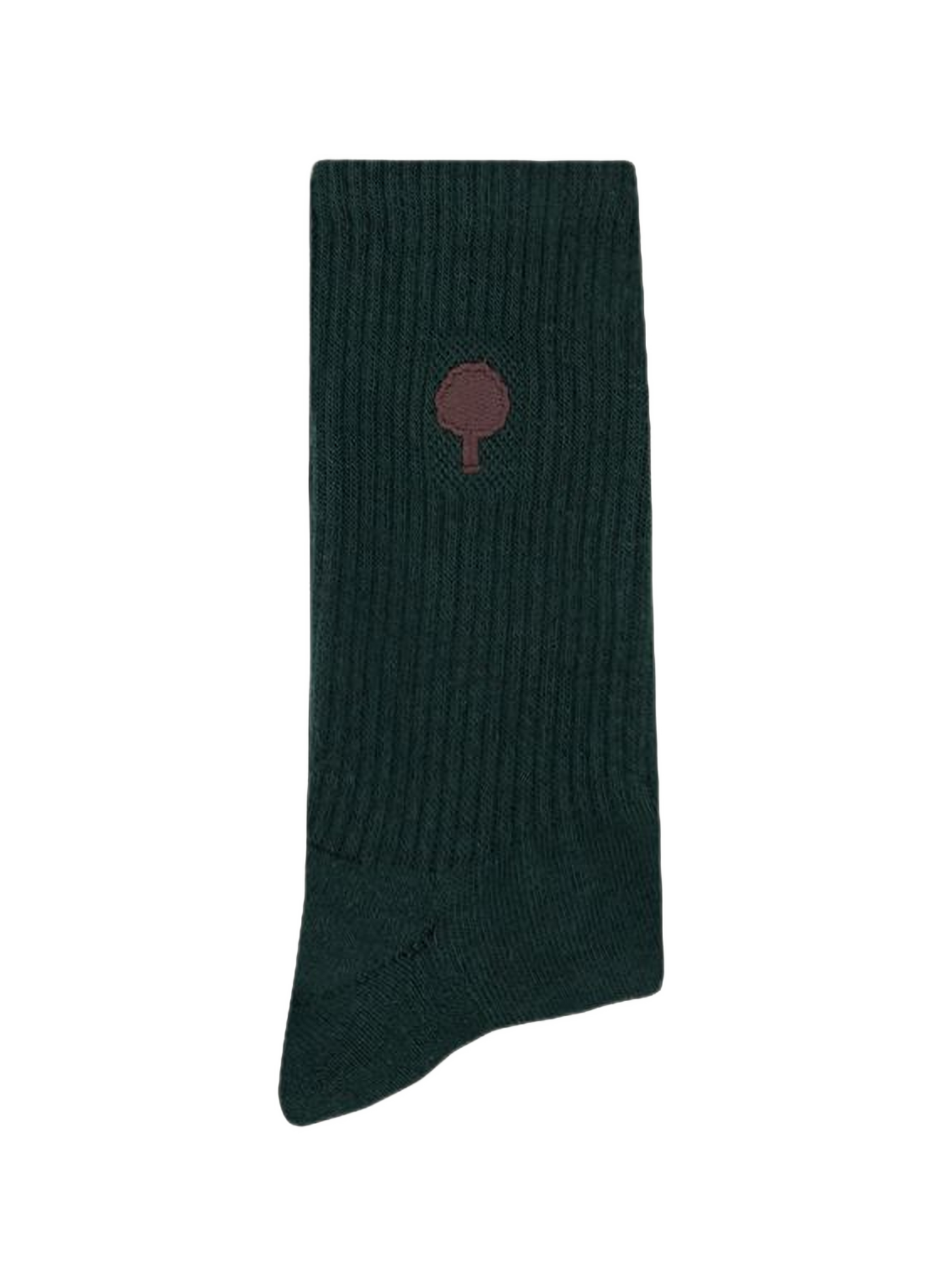 Chaussettes en coton mélangé FAGUO Grun