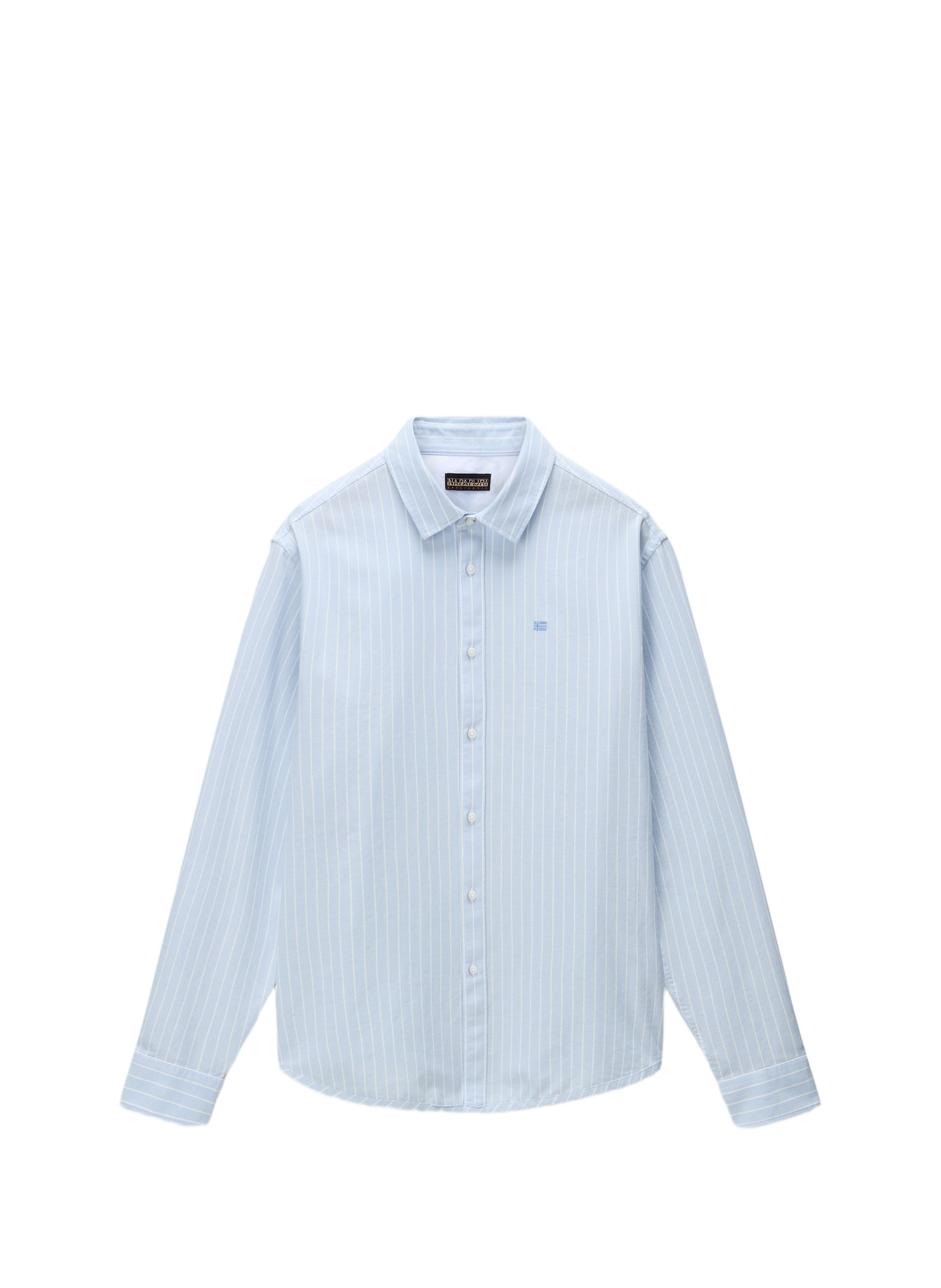 Straight cotton shirt NAPAPIJRI Multicolour