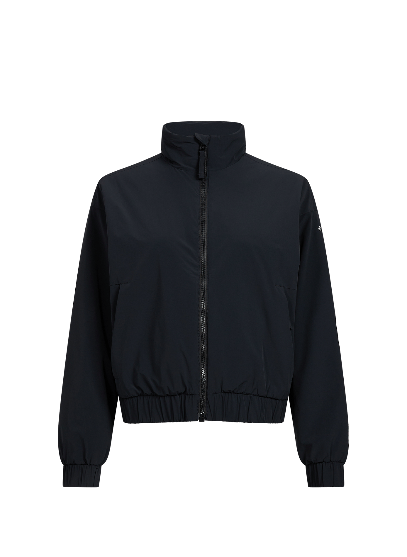 Amazestretch Ins Bomber Puffer Coat COLUMBIA Black