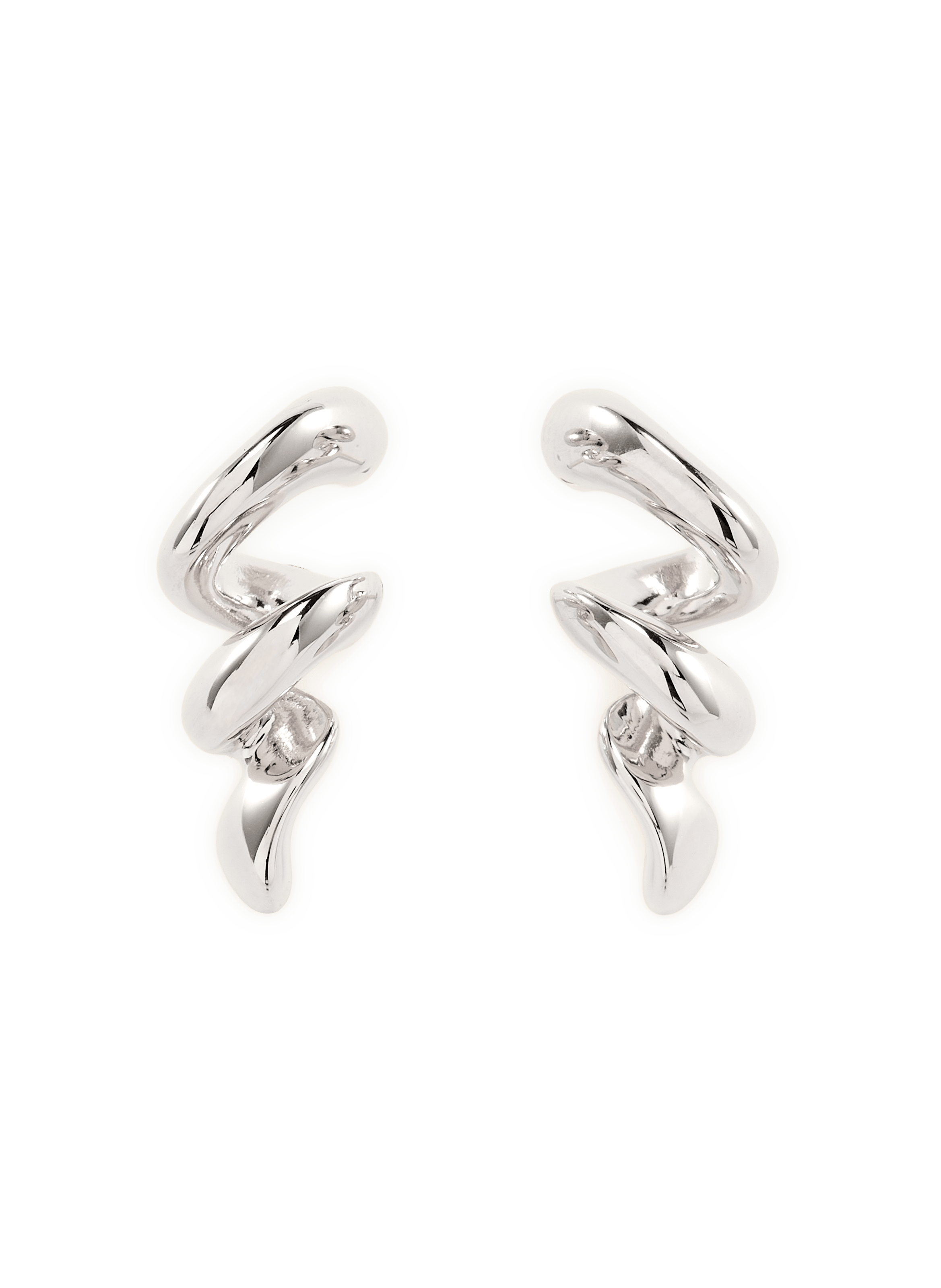 Silver earrings MARIA BLACK Silver
