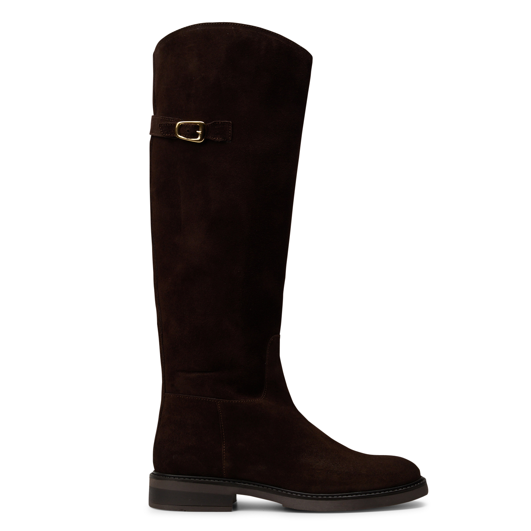 Leren laarzen LA FEE MARABOUTEE Bruin
