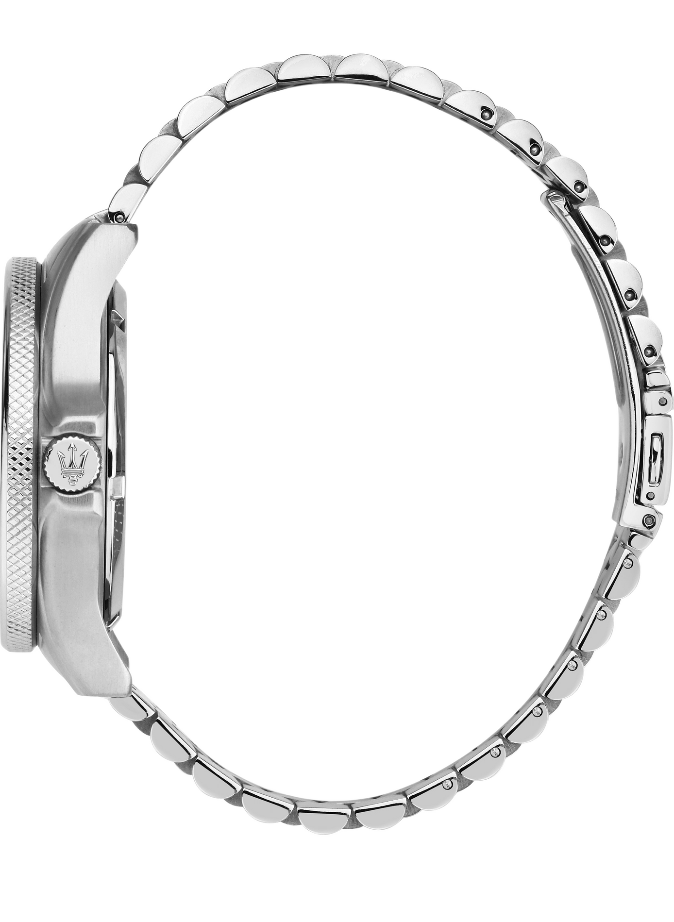 Montre automatique en acier inoxydable MASERATI Bleu