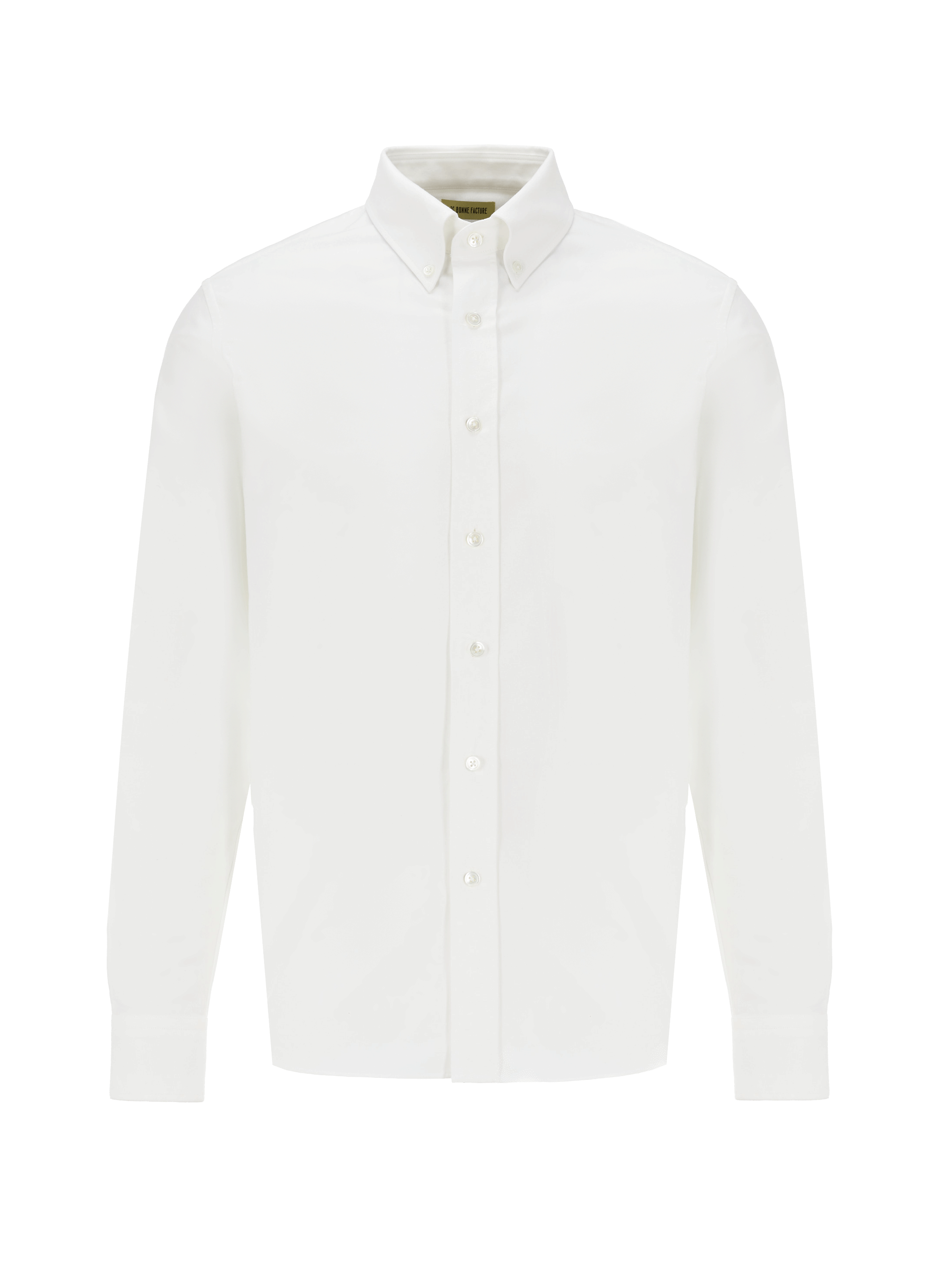Chemise brodée en coton
