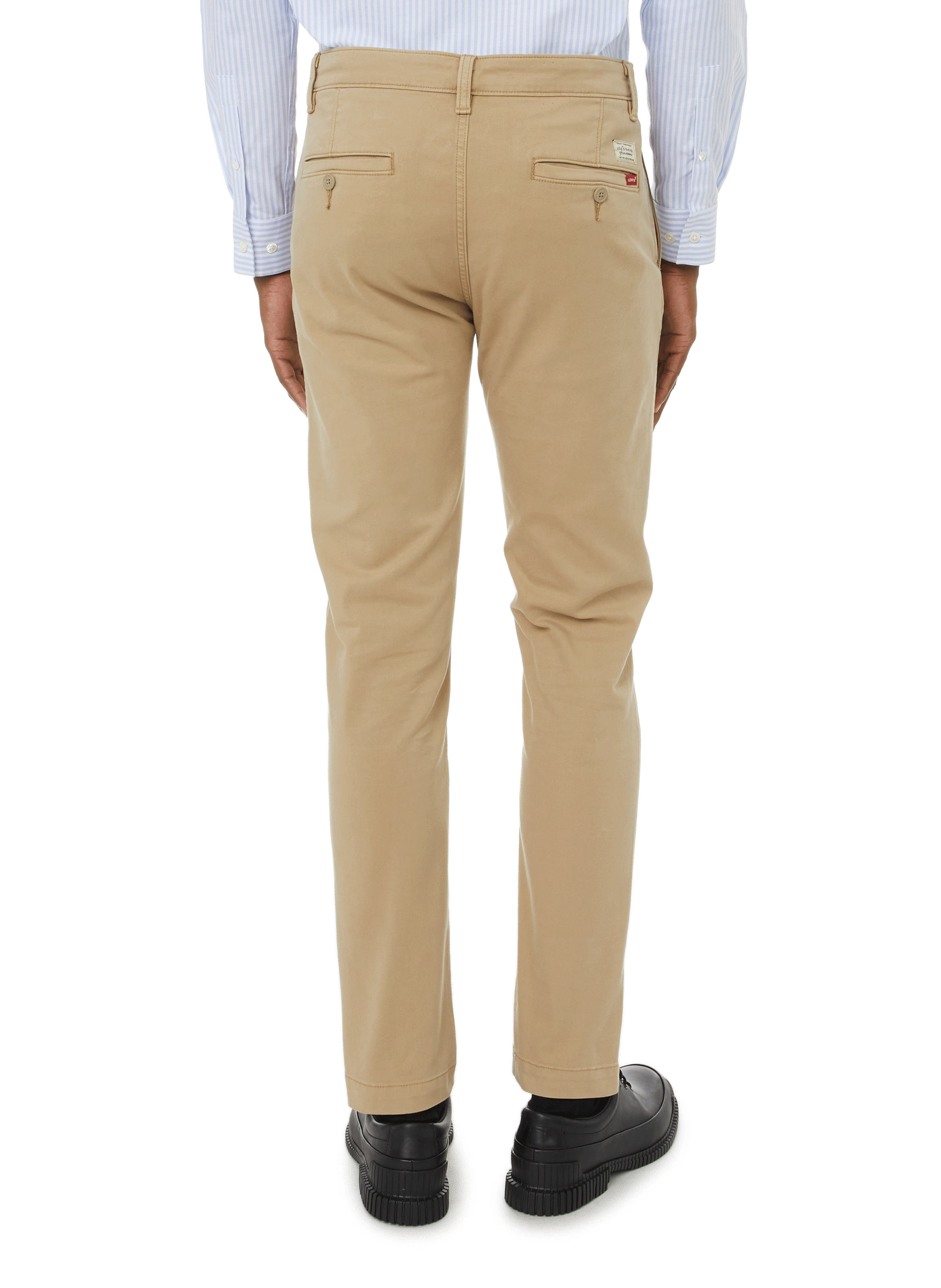 Pantalon chino en coton LEVI&#039;S Beige