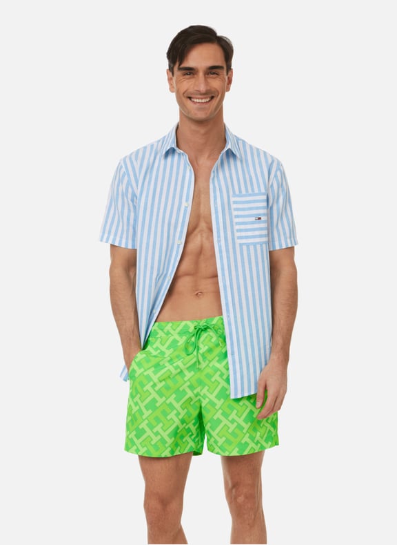 Tommy hilfiger swim shorts green Outlet