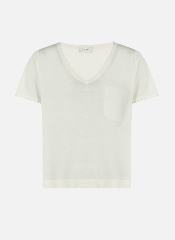 T-shirt en cachemire CRUSH COLLECTION T-shirt en cachemire CRUSH COLLECTION