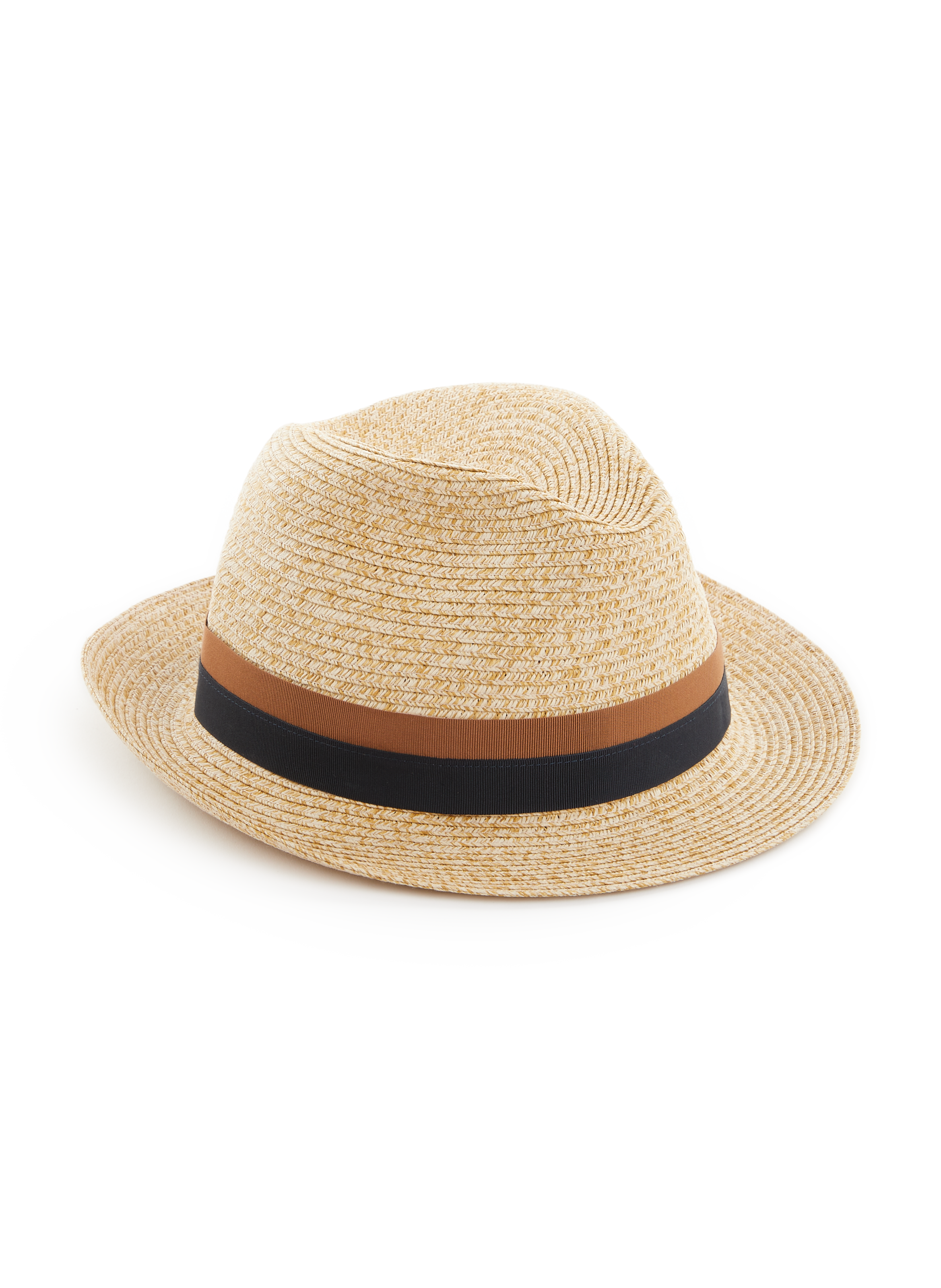 Straw Panama hat SAISON 1865 Multicolour