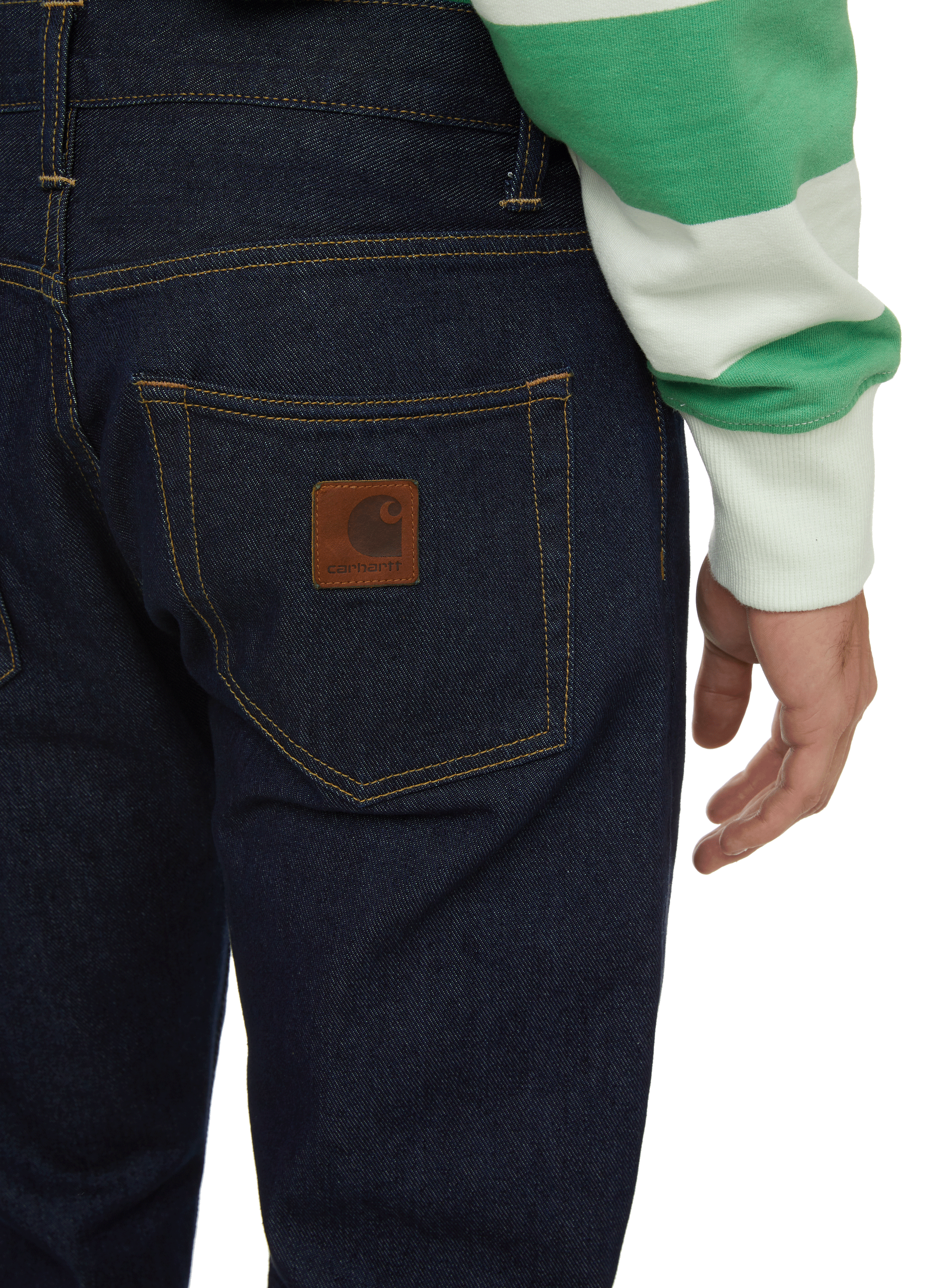 Denim trousers CARHARTT WIP Blue