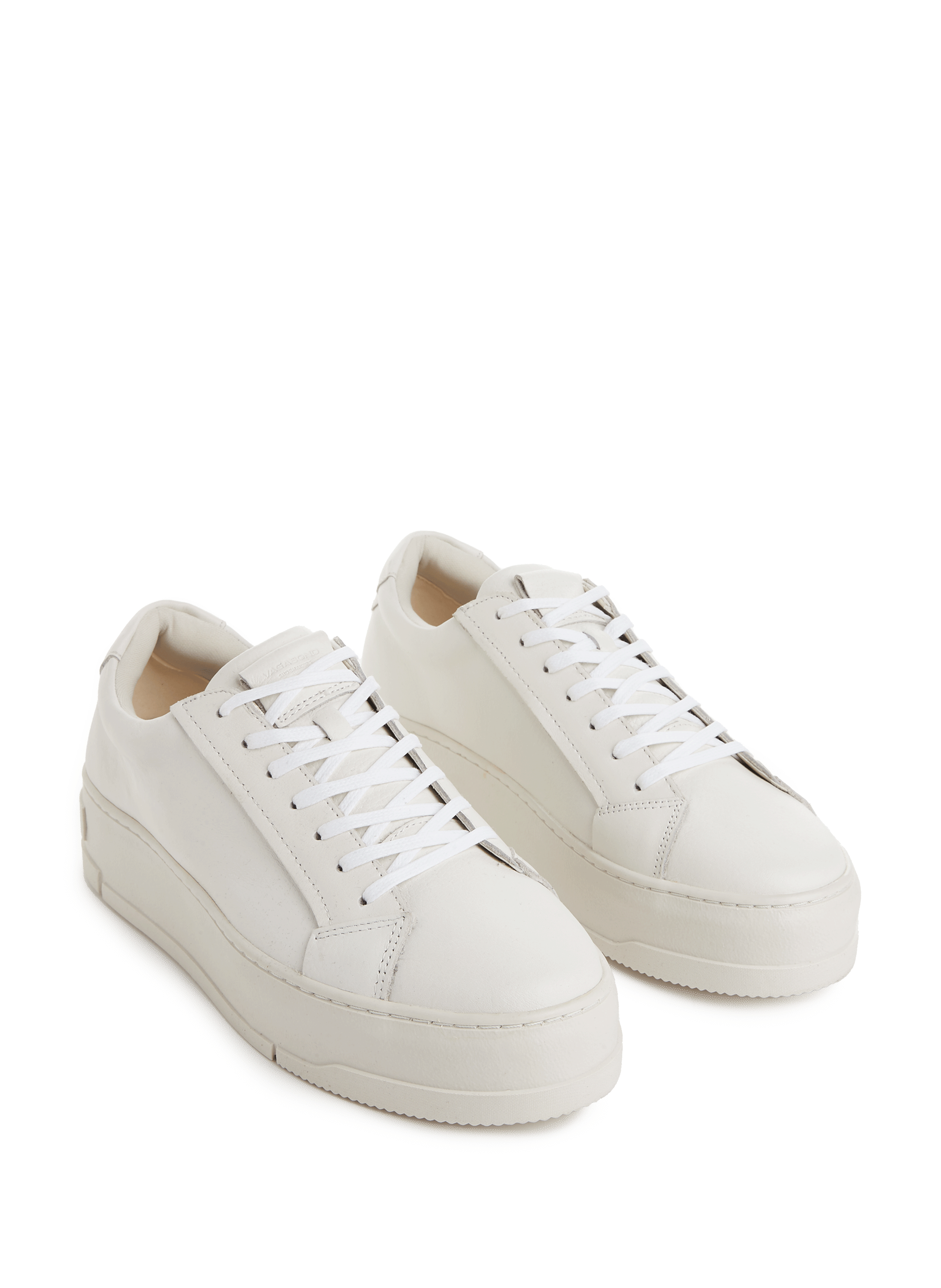 Baskets en cuir  VAGABOND SHOEMAKERS Blanc