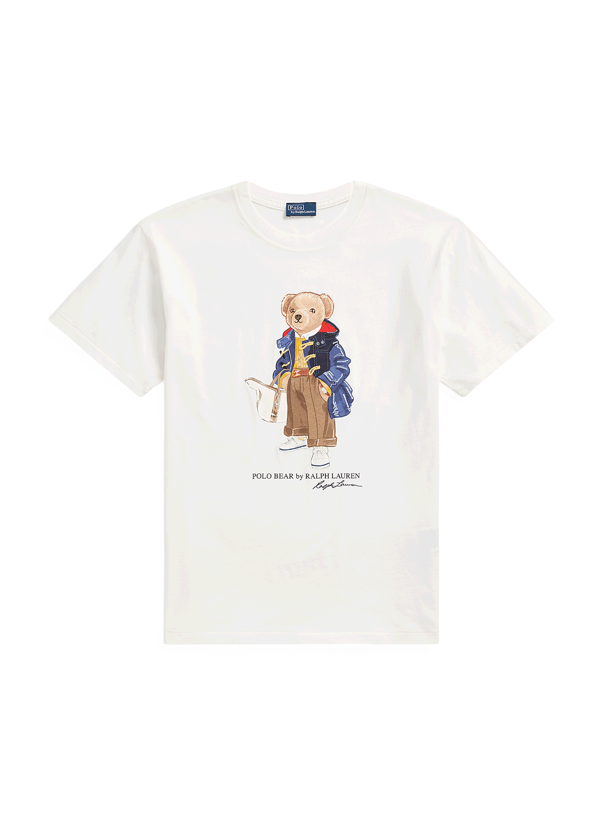 T-shirt Bear en coton