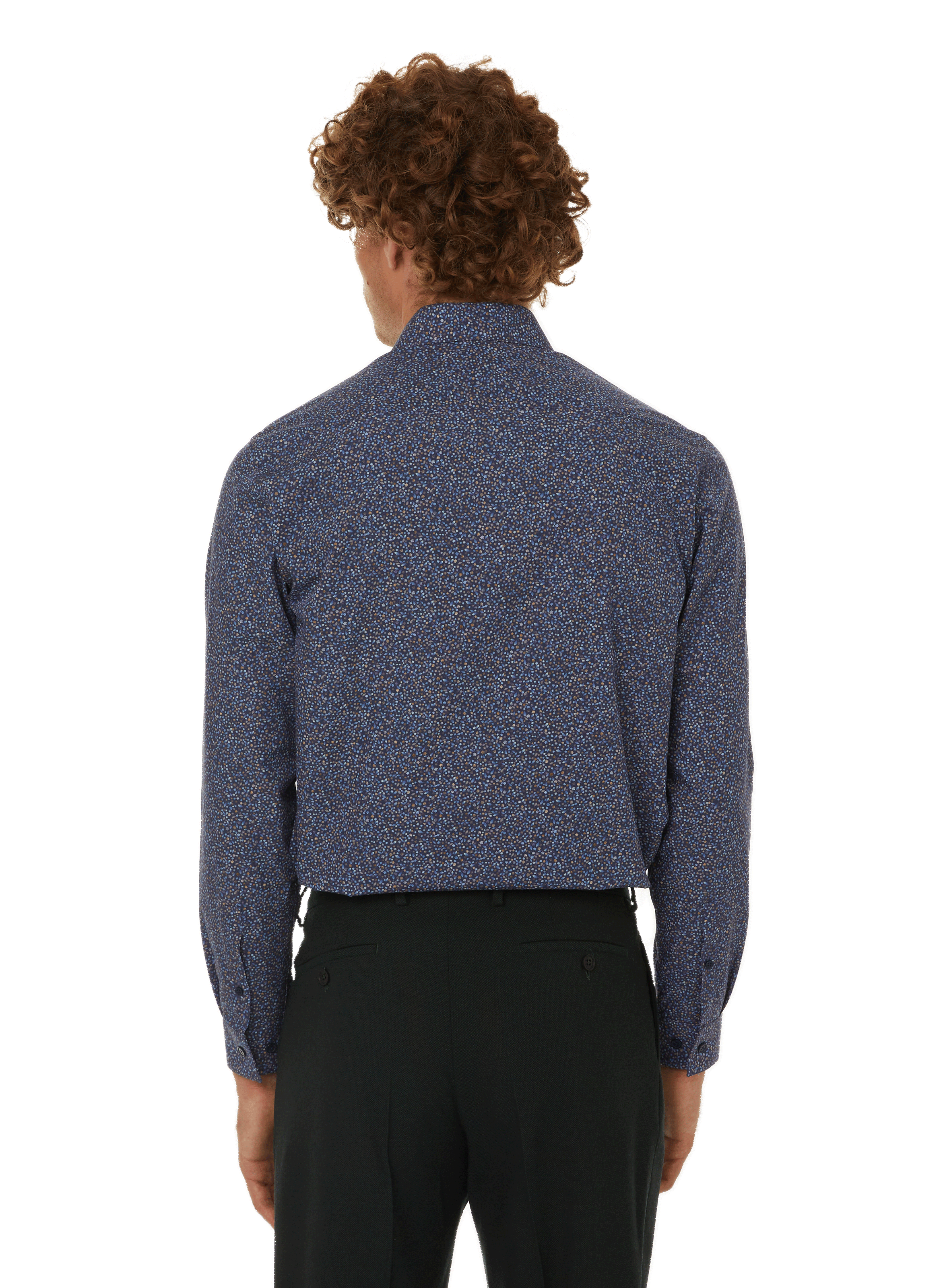 Chemise imprimé en coton AU PRINTEMPS PARIS Multicolore