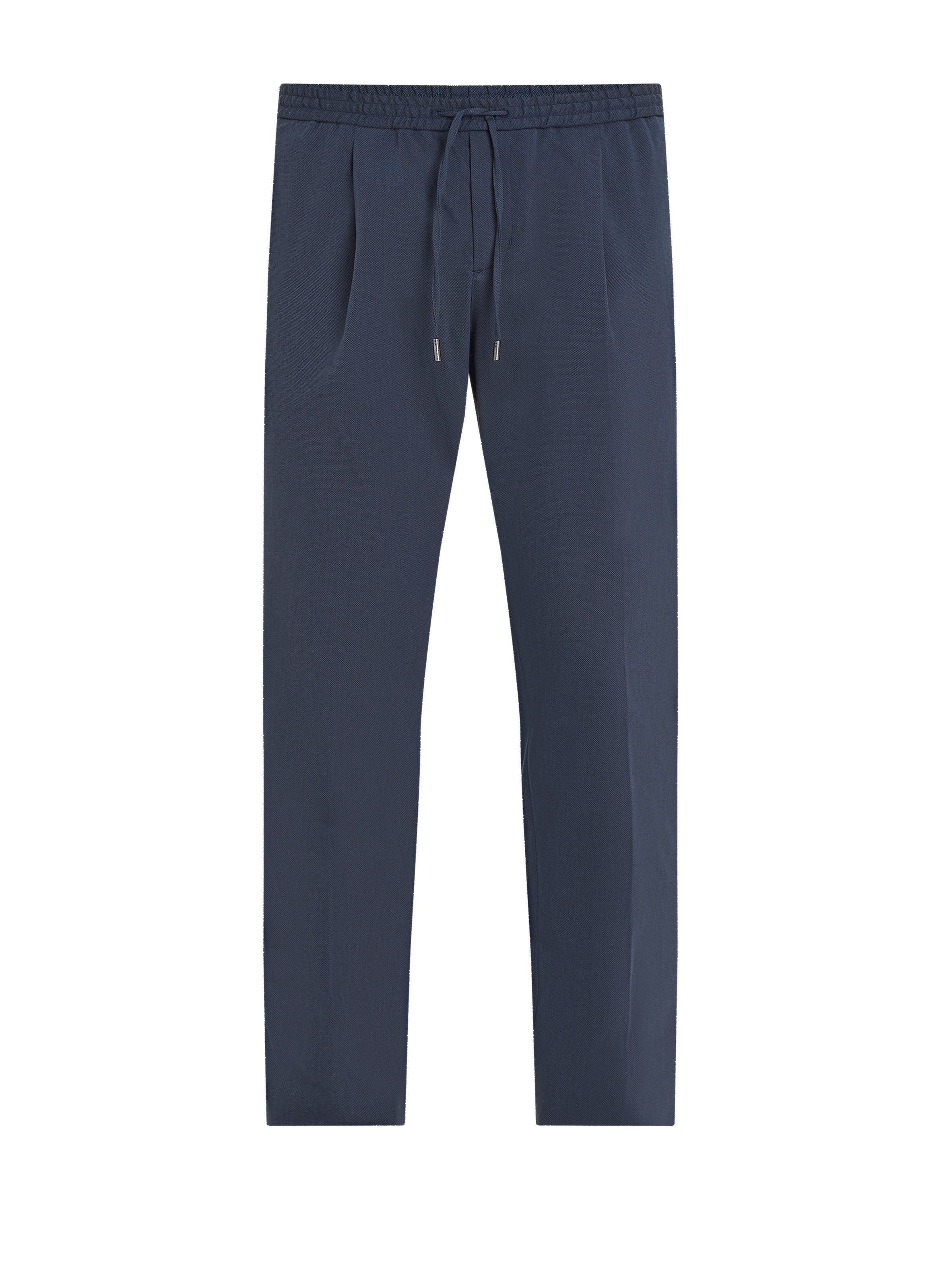 Tommy Hilfiger Pantalon Homme Bleu En Polyester Viscose Mw0mw39734