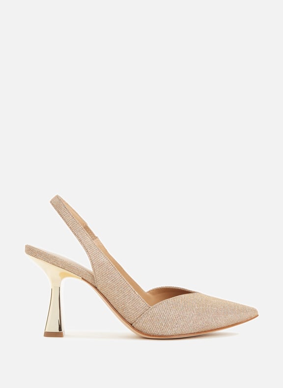 Escarpin top multicolore femme