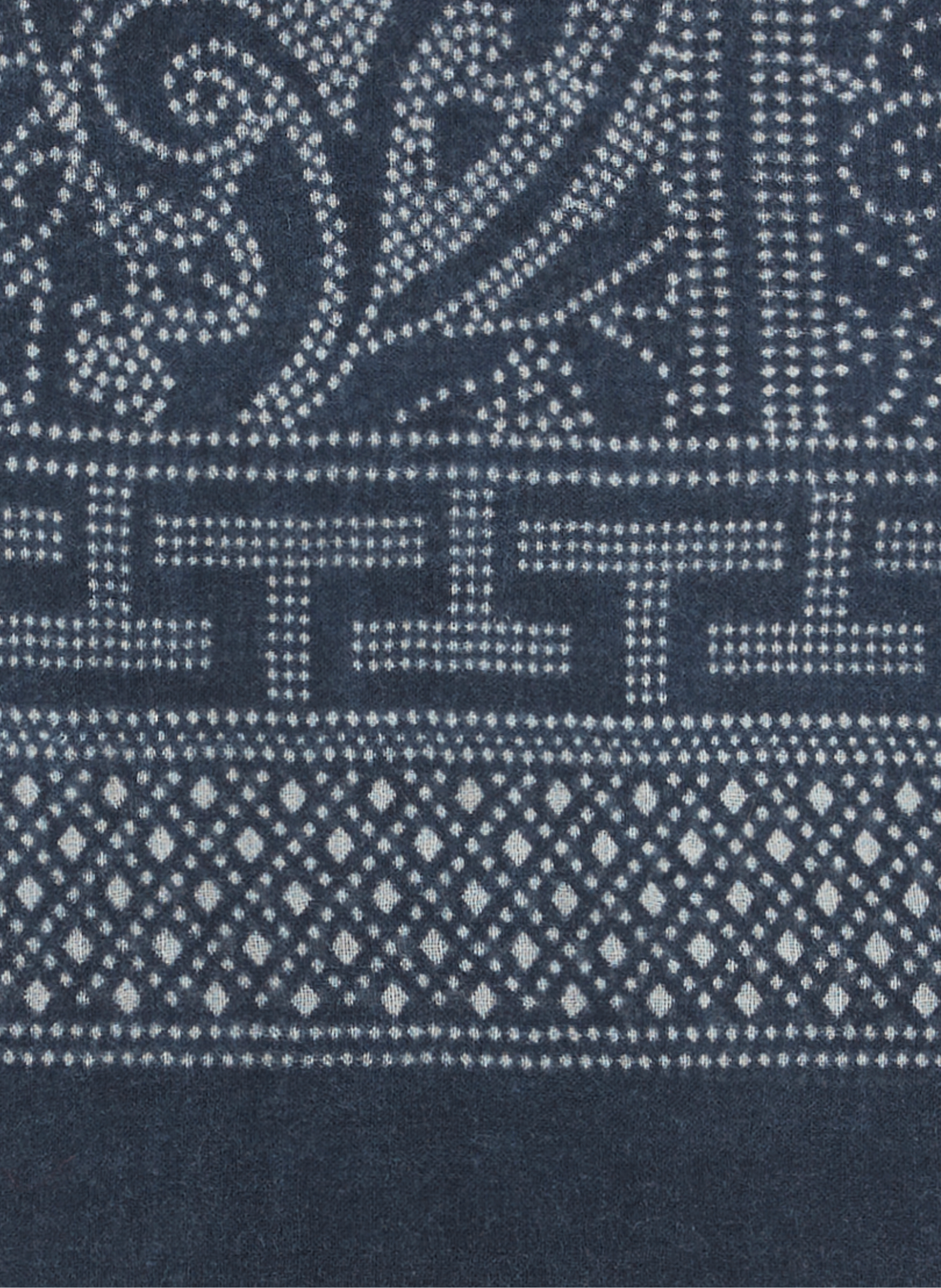 Foulard à motif