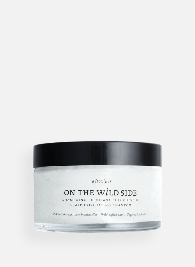 Shampoing exfoliant cuir chevelu ON THE WILD SIDE