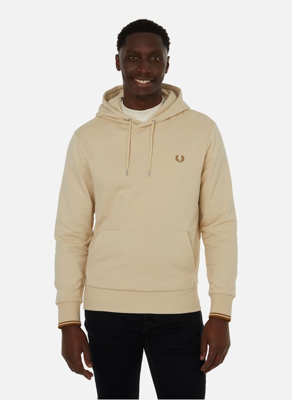 HOODIE WITH TIMING FRED PERRY for MEN Printemps