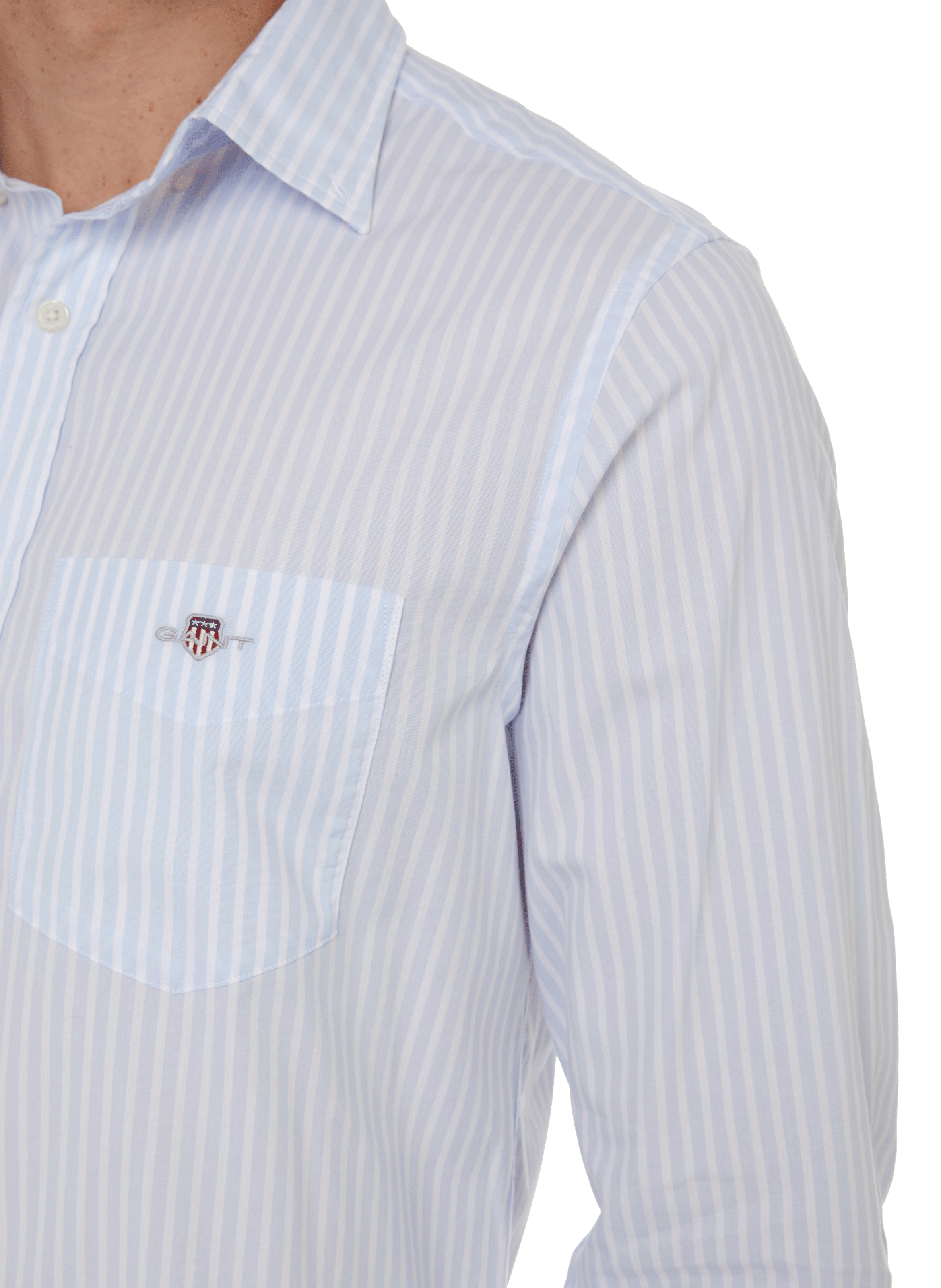 Chemise rayée GANT Bleu