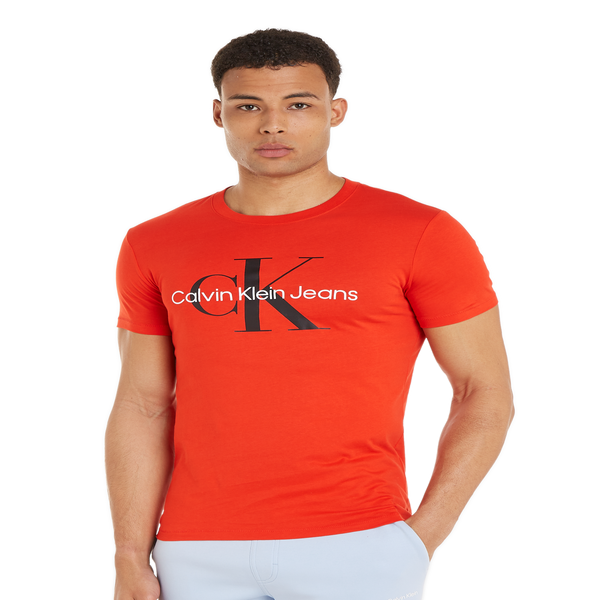 Calvin Klein Givenchy Paris 3 Avenue George V T-shirt In Cotton In Red