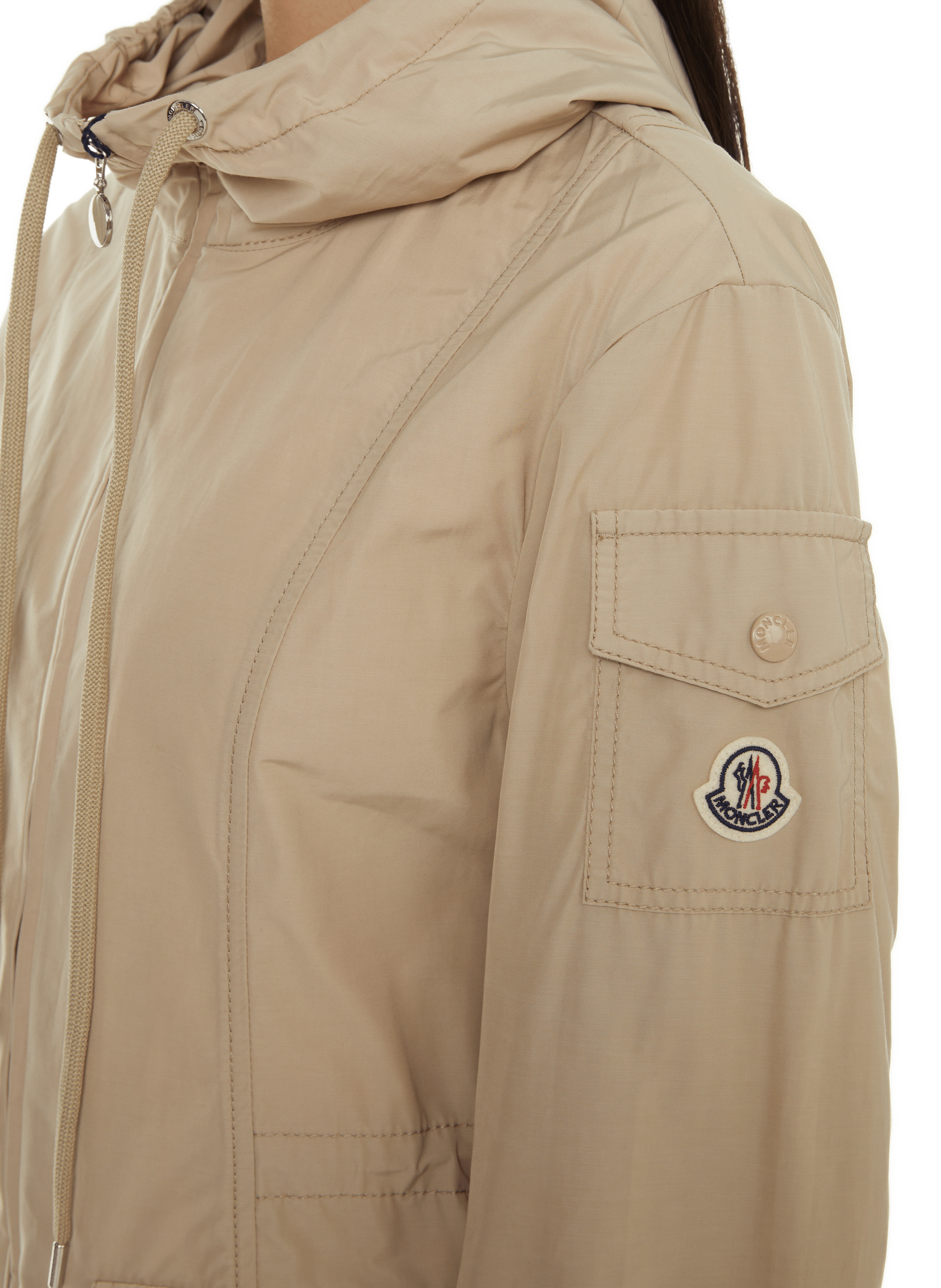 Leandro windbreaker MONCLER Beige