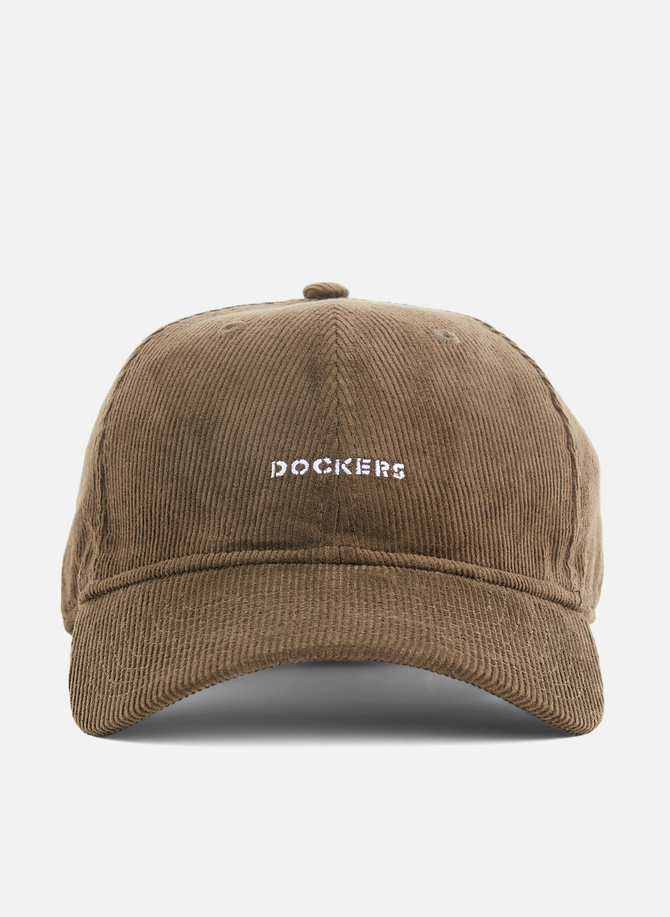 Cotton logo baseball cap DOCKERS