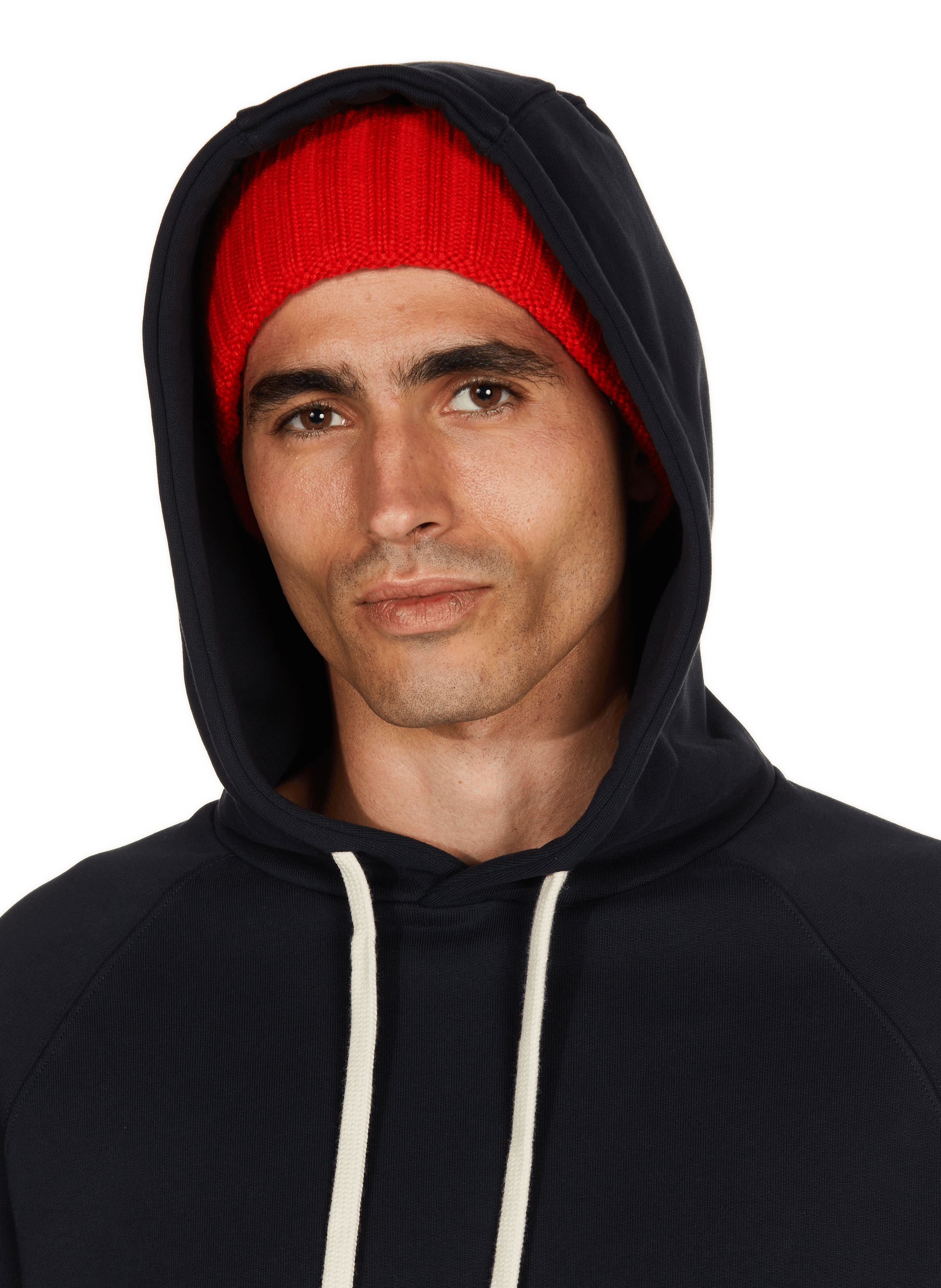 Merino wool beanie SAISON 1865 Orange
