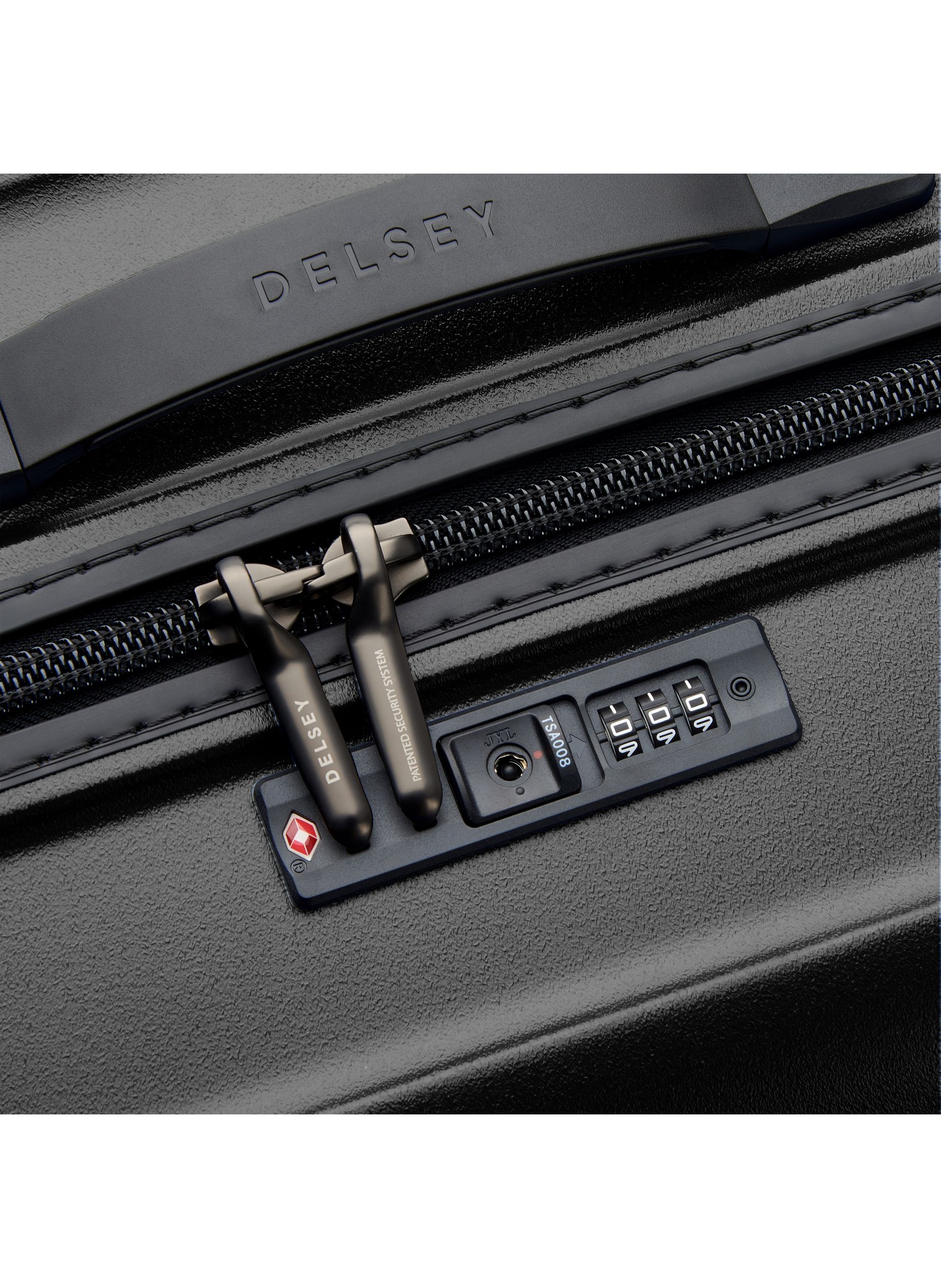 Valise soute rigide taille l - turenne 2.0 DELSEY PARIS Noir