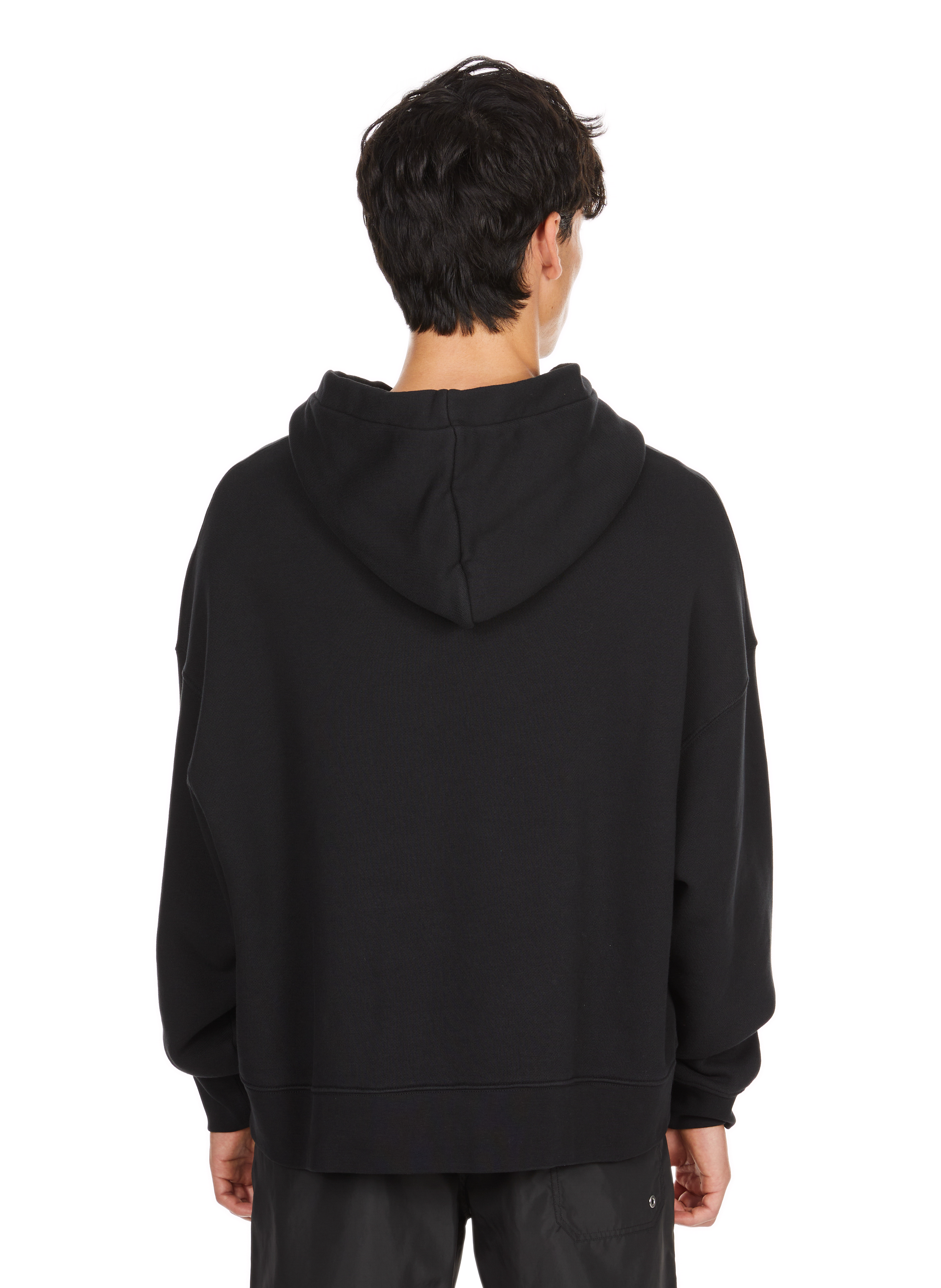 Cotton hoodie PALM ANGELS Black