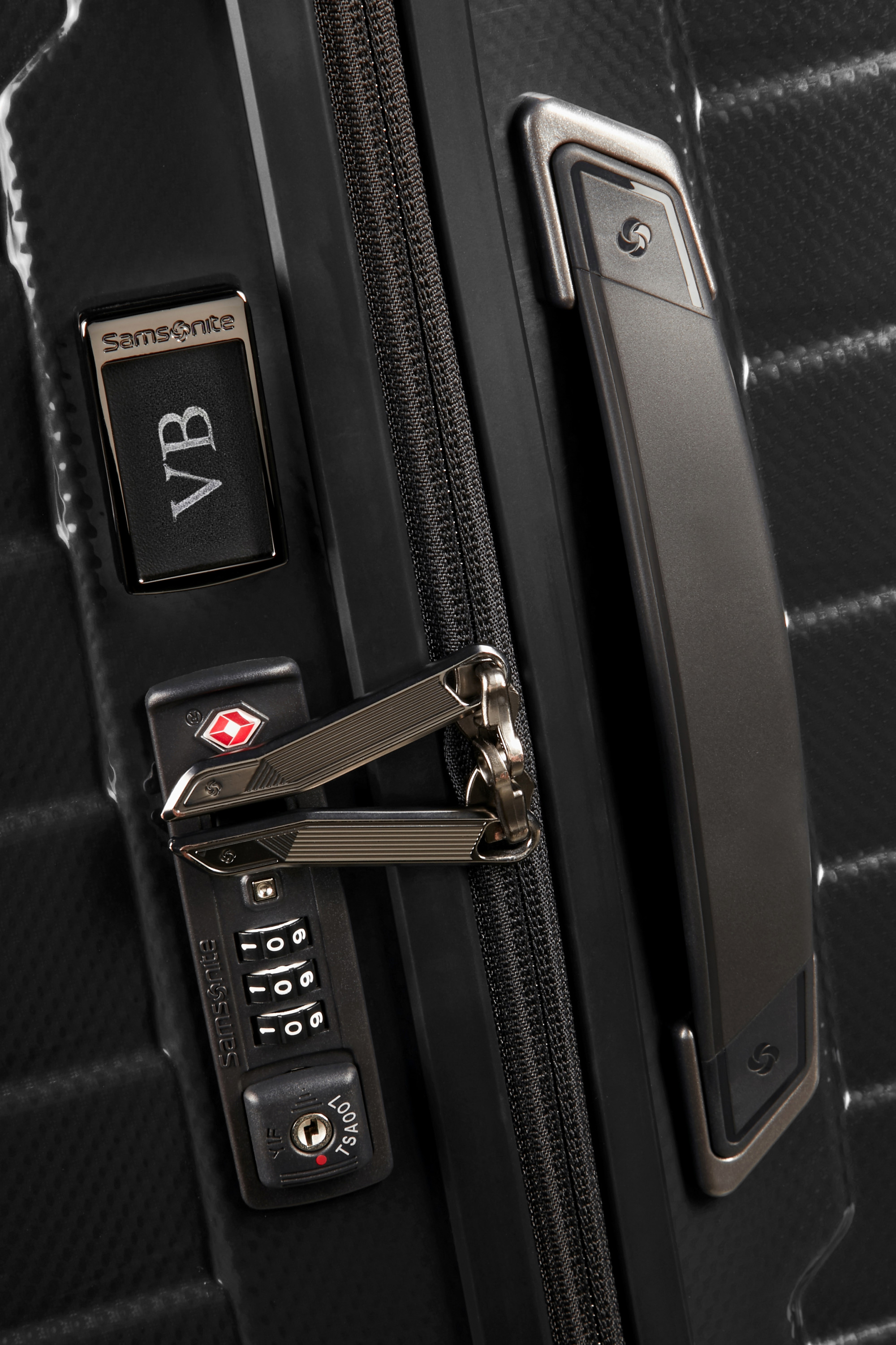 Proxis valise 4 roues taille l SAMSONITE Noir