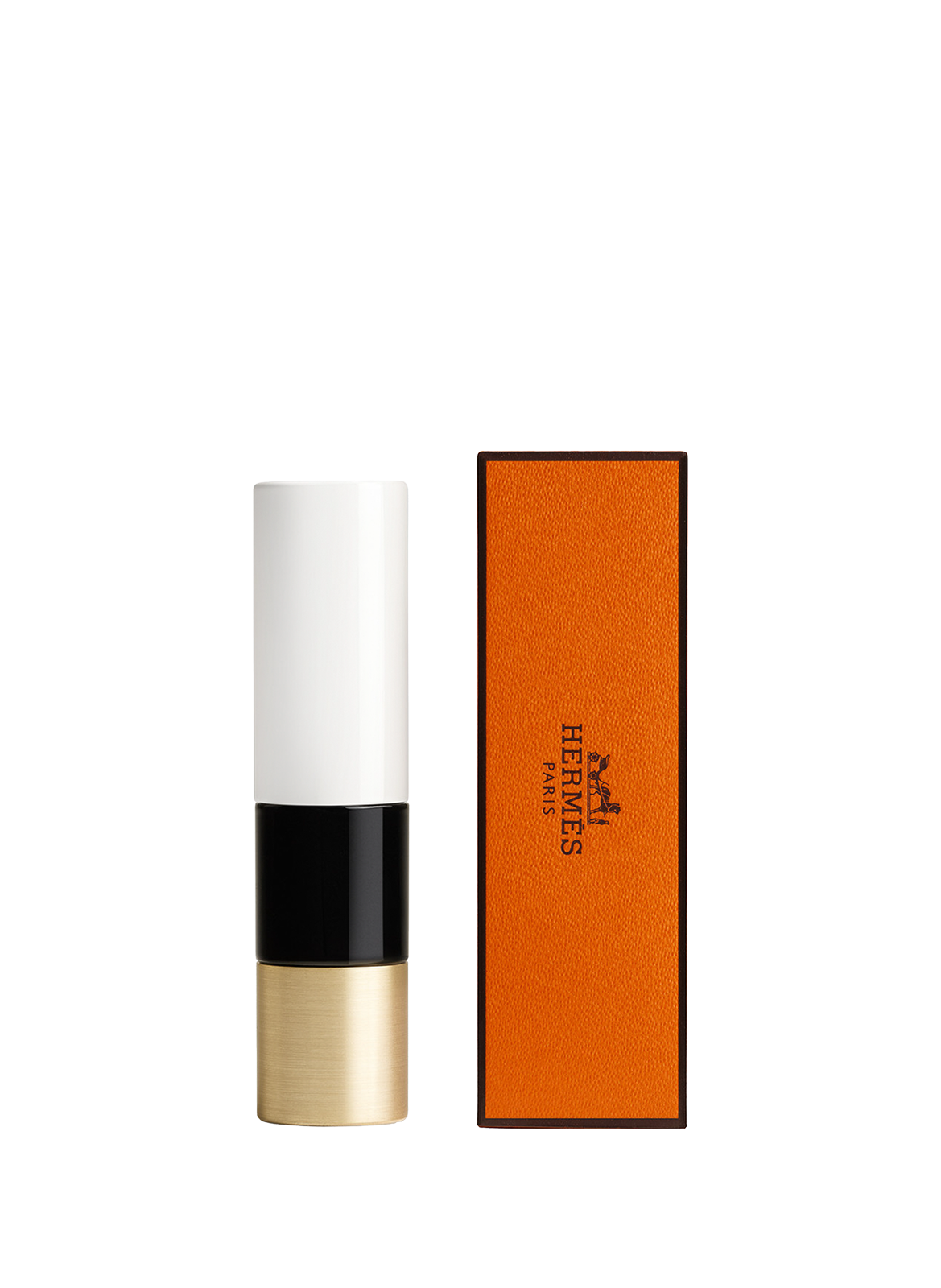 Hermès Red - Silky Bright Red HERMÈS Brun d’ambre