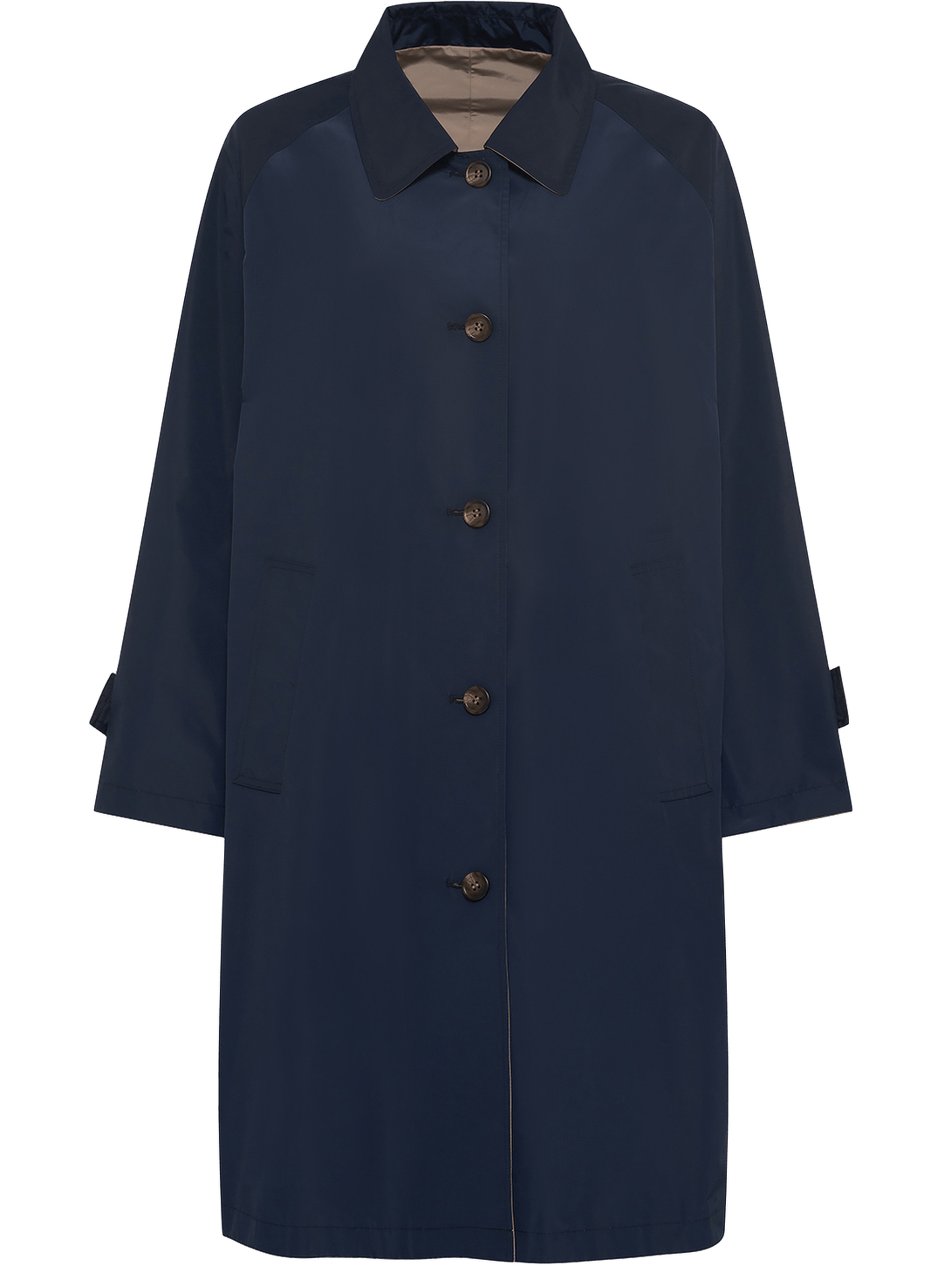 Trench droit réversible - zita GERARD DAREL Bleu