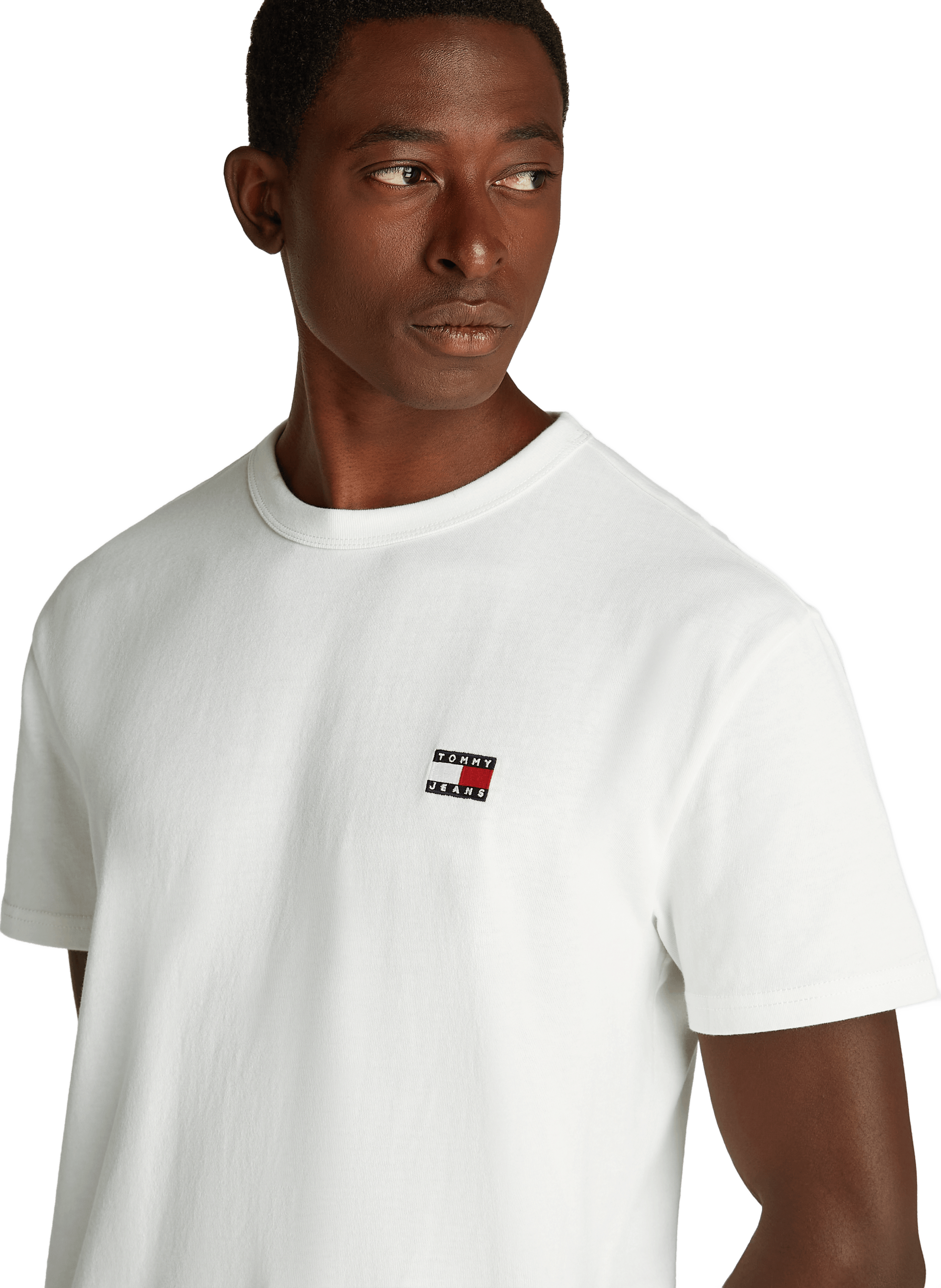 Cotton T-shirt TOMMY HILFIGER White