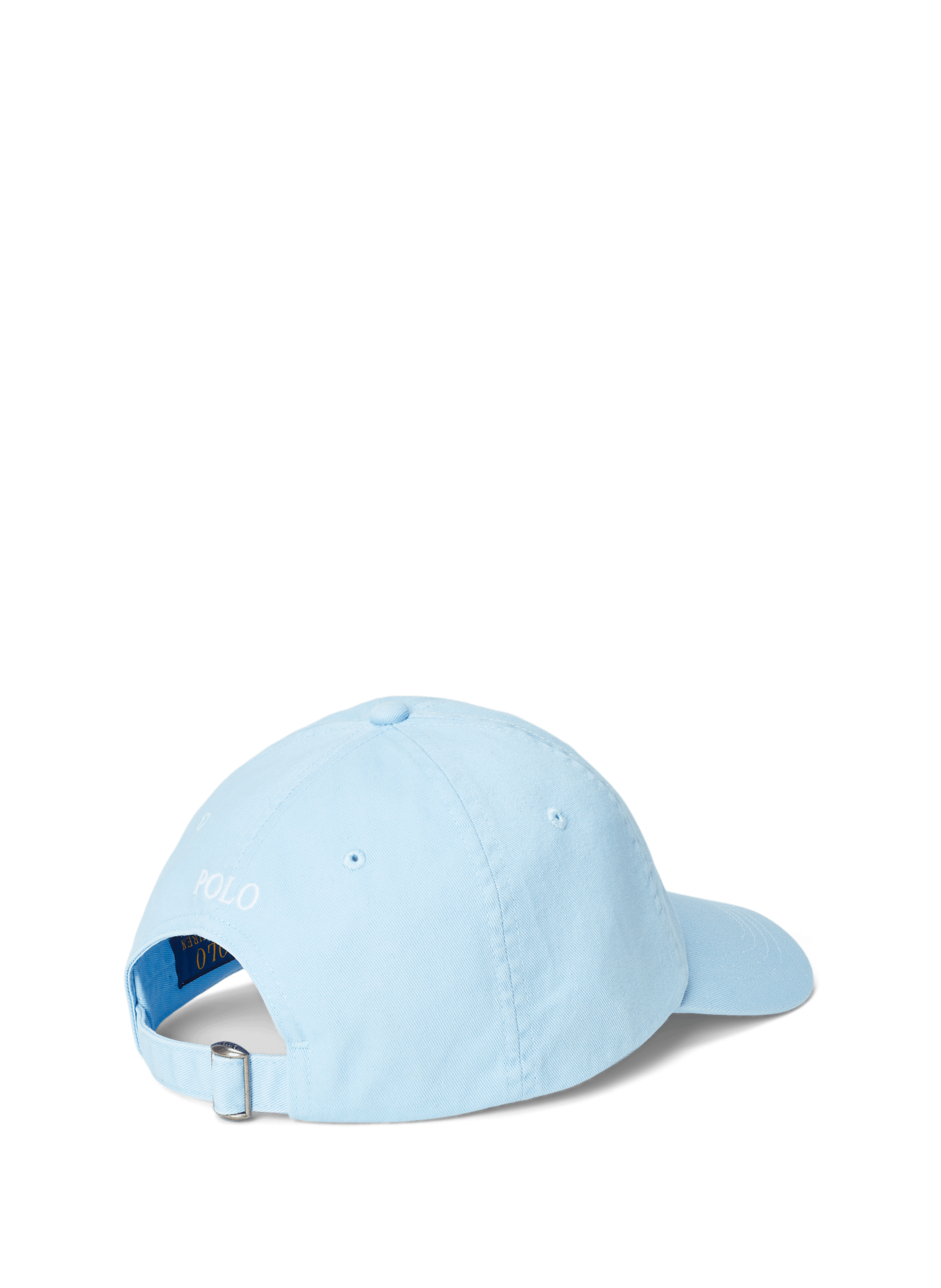 Casquette en coton POLO RALPH LAUREN Bleu
