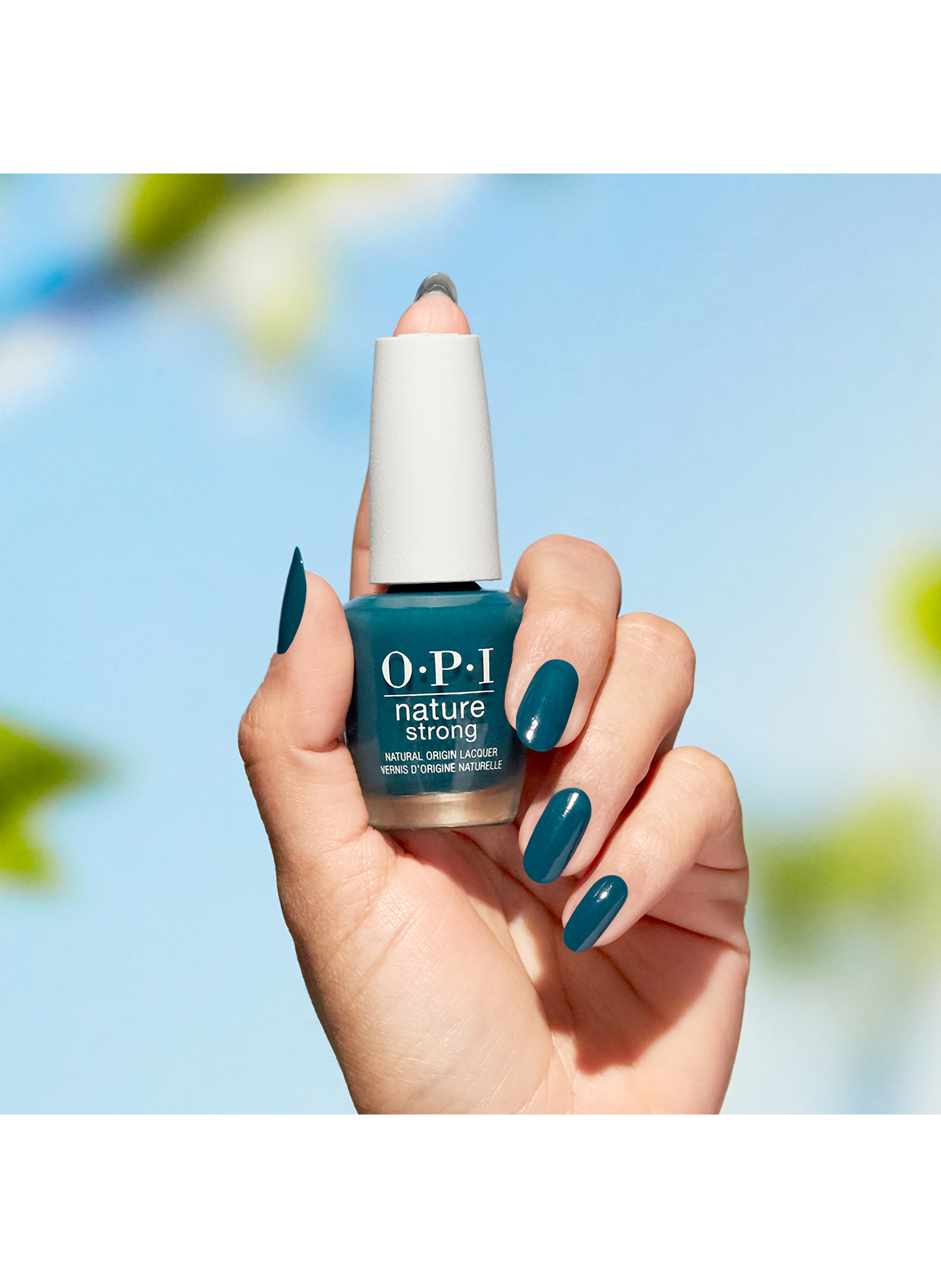 All Heal Queen Mother Earth - Nature Strong - Vegan Nail Polish OPI Vert