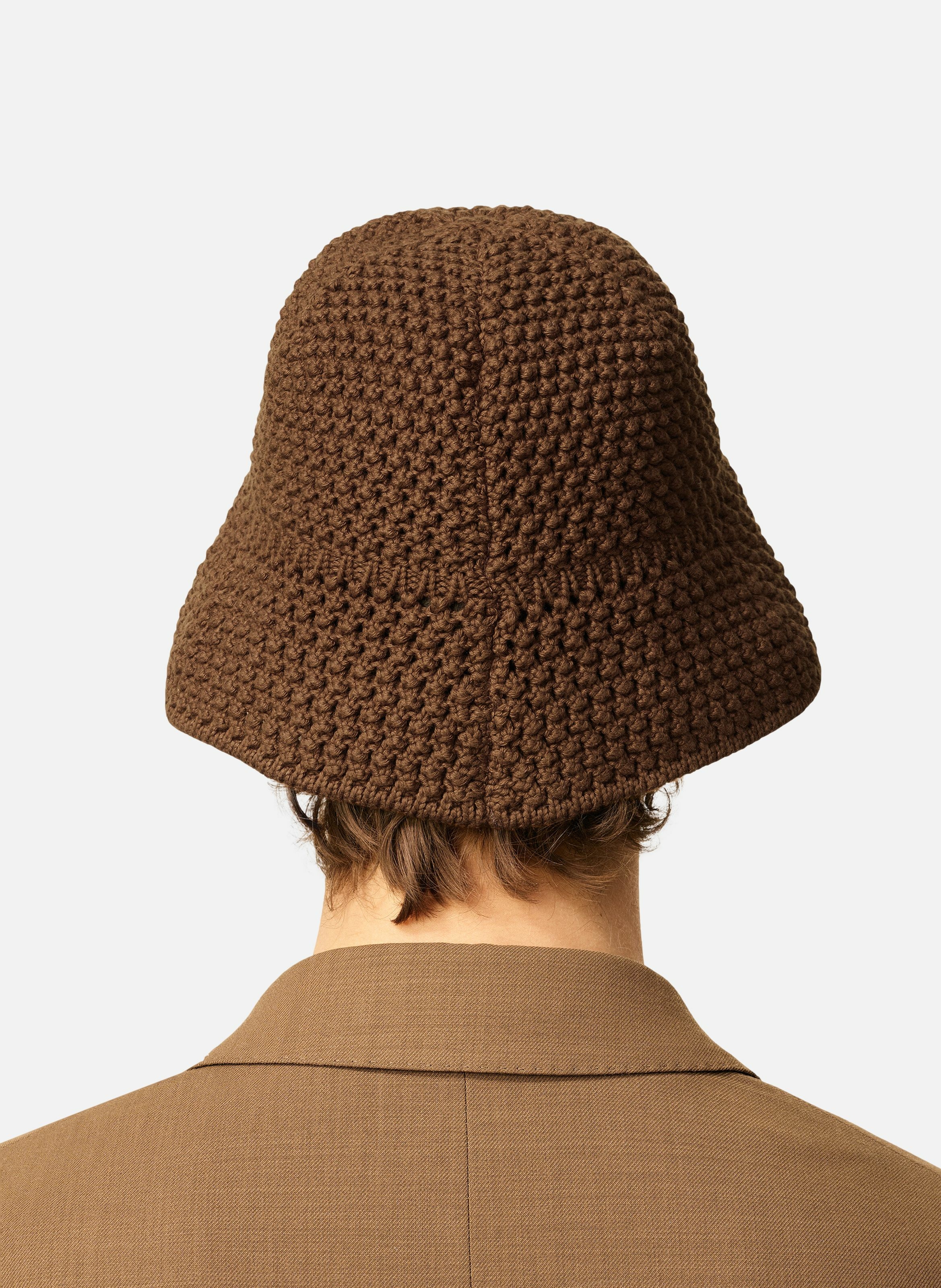 Bob patch ami unisexe AMI PARIS Marron