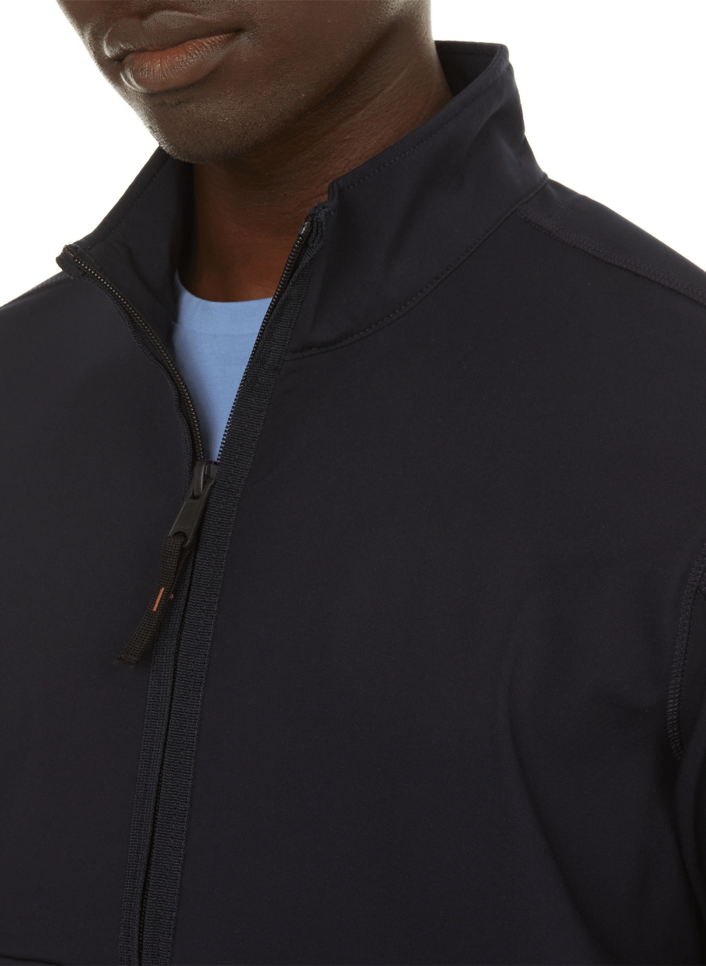 Beret en lin  STETSON Bleu