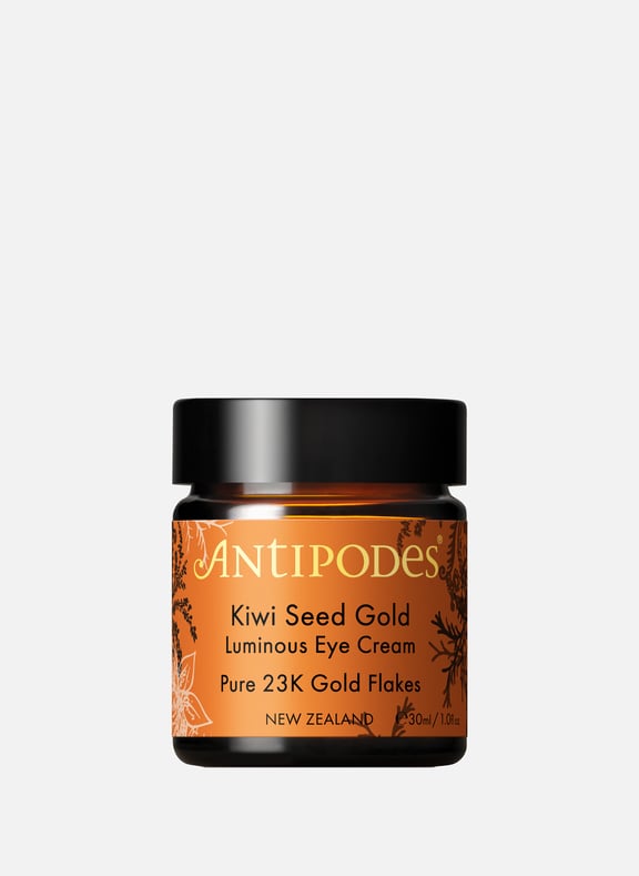 Kiwi Seed Gold - Radiance Eye Contour ANTIPODES Kiwi Seed Gold - Radiance Eye Contour ANTIPODES