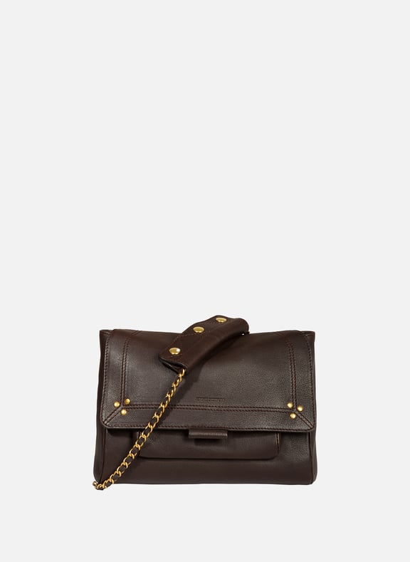 Lulu M handbag Brown by JÉRÔME DREYFUSS JÉRÔME DREYFUSS Lulu M handbag Brown