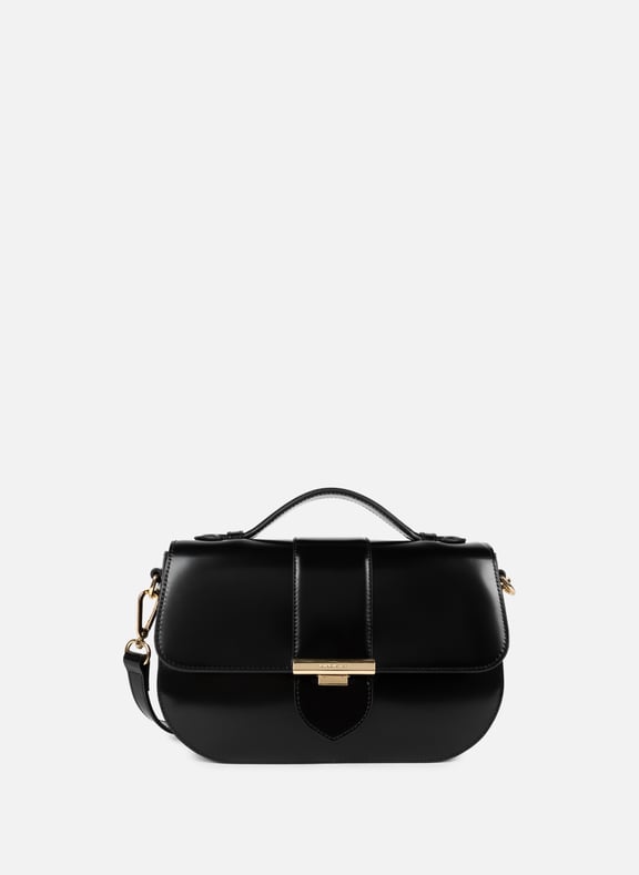 Sac trotteur - gelato ily Noir by LANCASTER LANCASTER Sac trotteur - gelato ily Noir