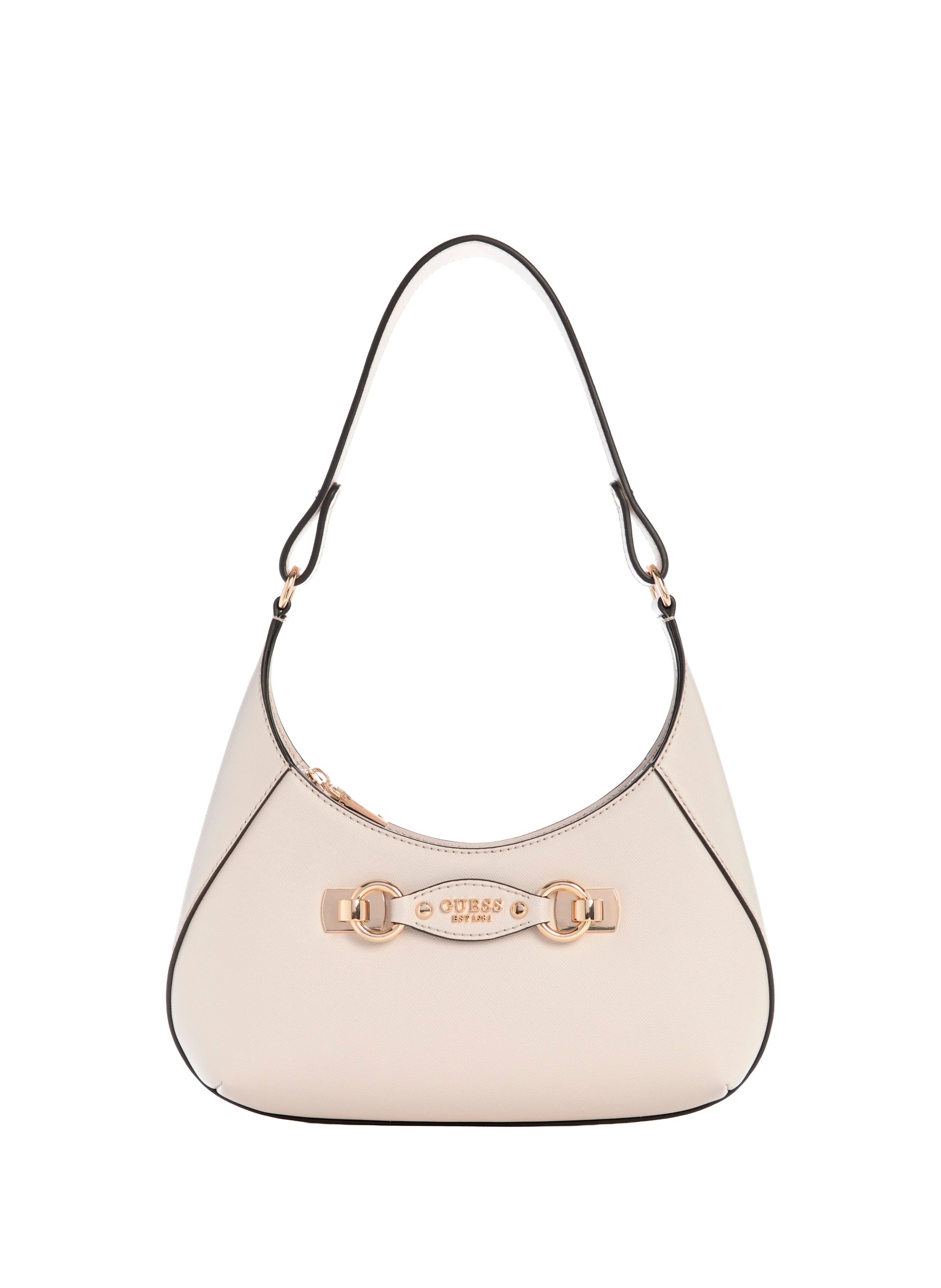 GUESS Sac d'épaule Mimina Beige
