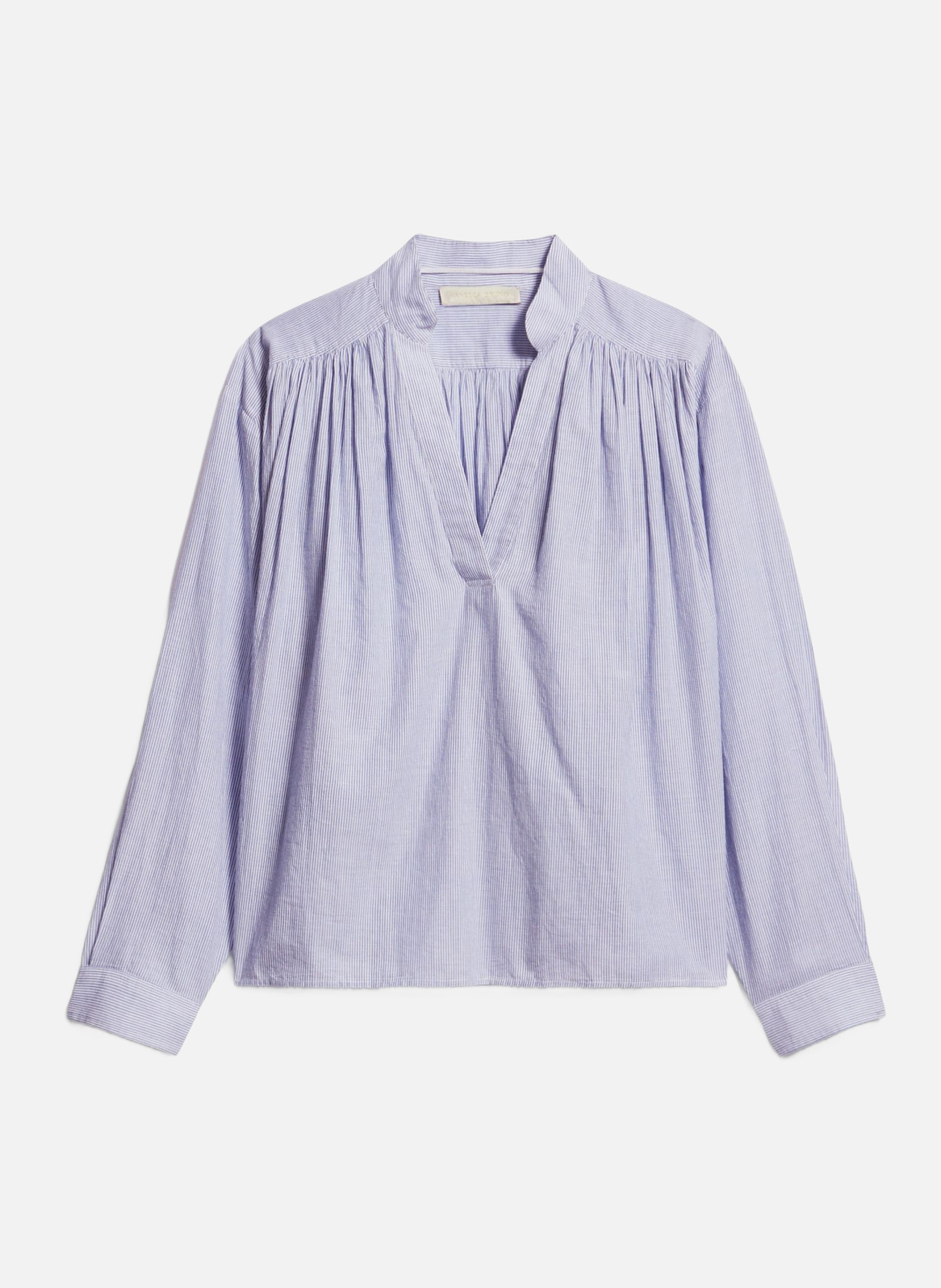 Blouse calvin VANESSA BRUNO Bleu