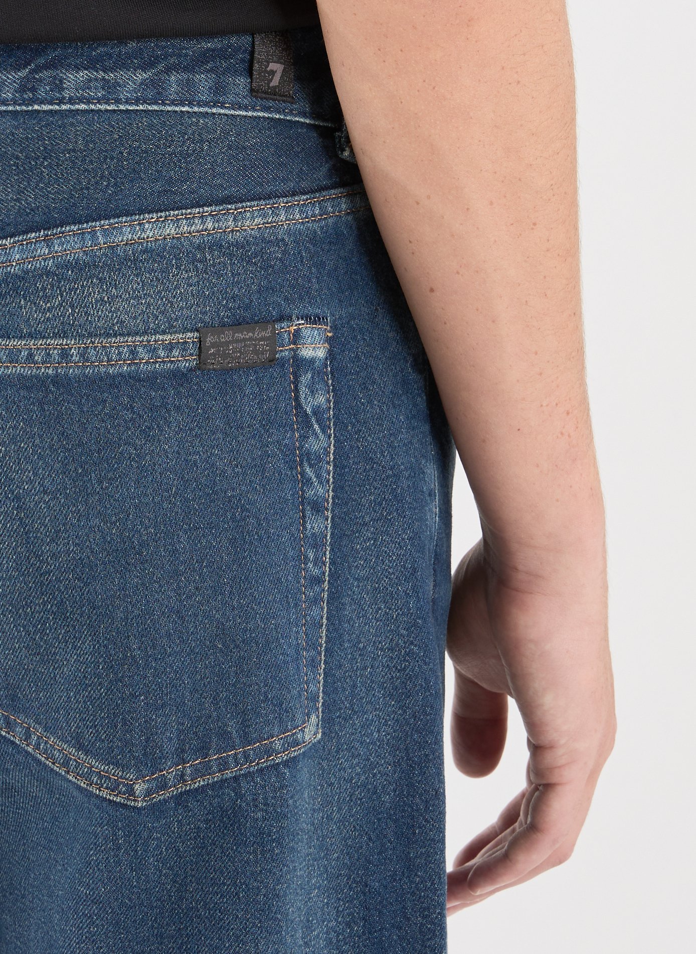 Mason straight leg jeans 7 FOR ALL MANKIND Blue