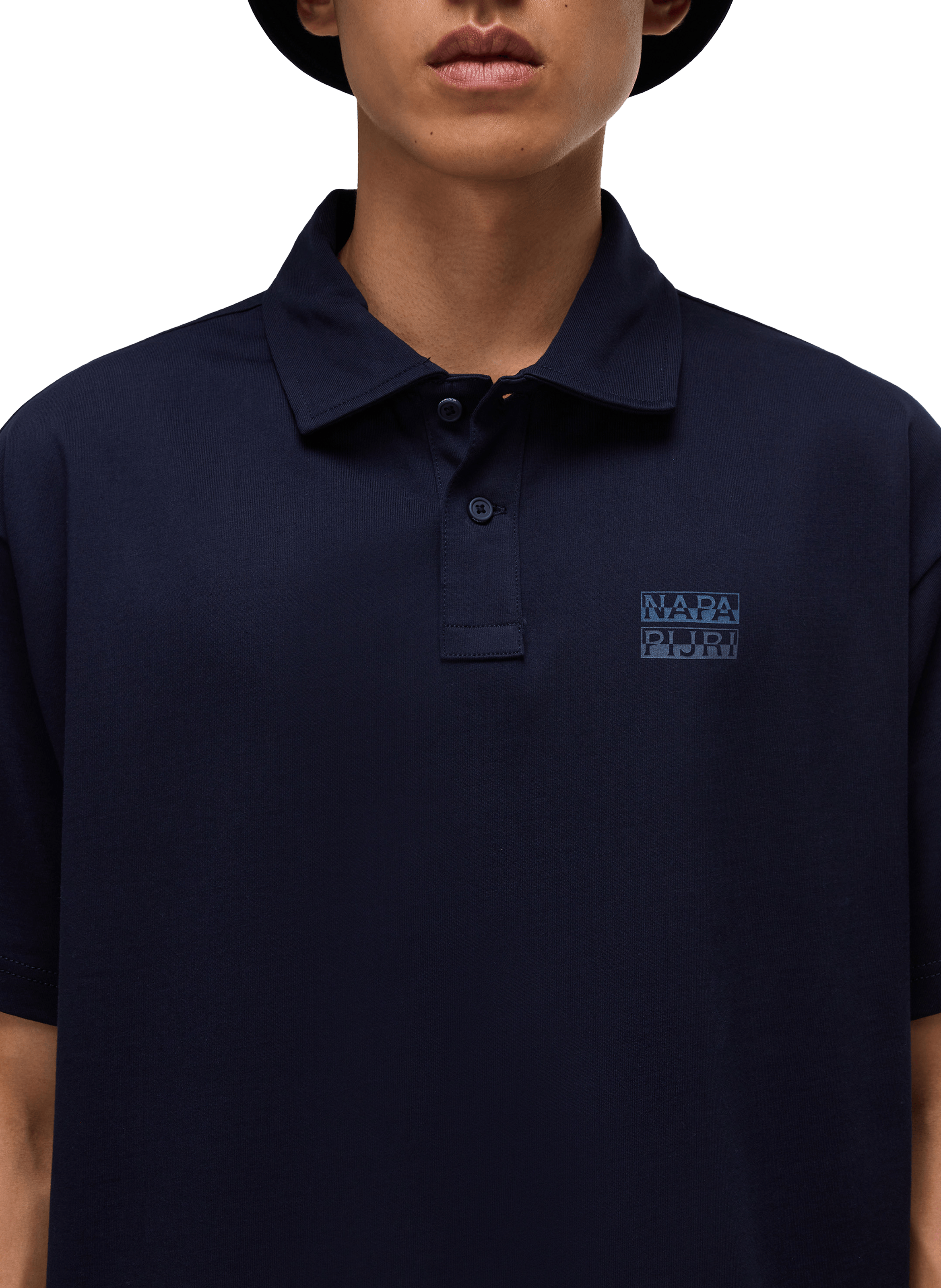  Cotton polo shirt  NAPAPIJRI Blue