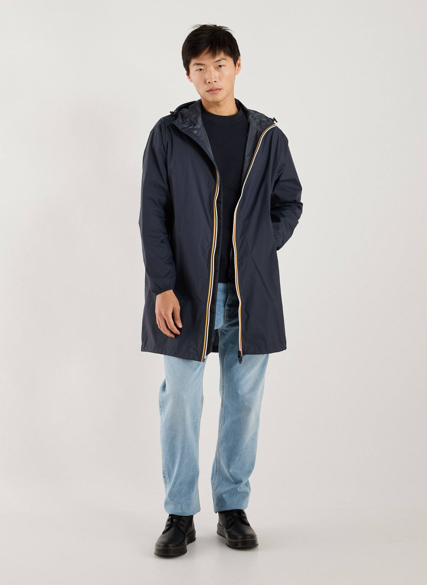 Jacket The True 4.0 Eiffel Fast K-WAY Blue