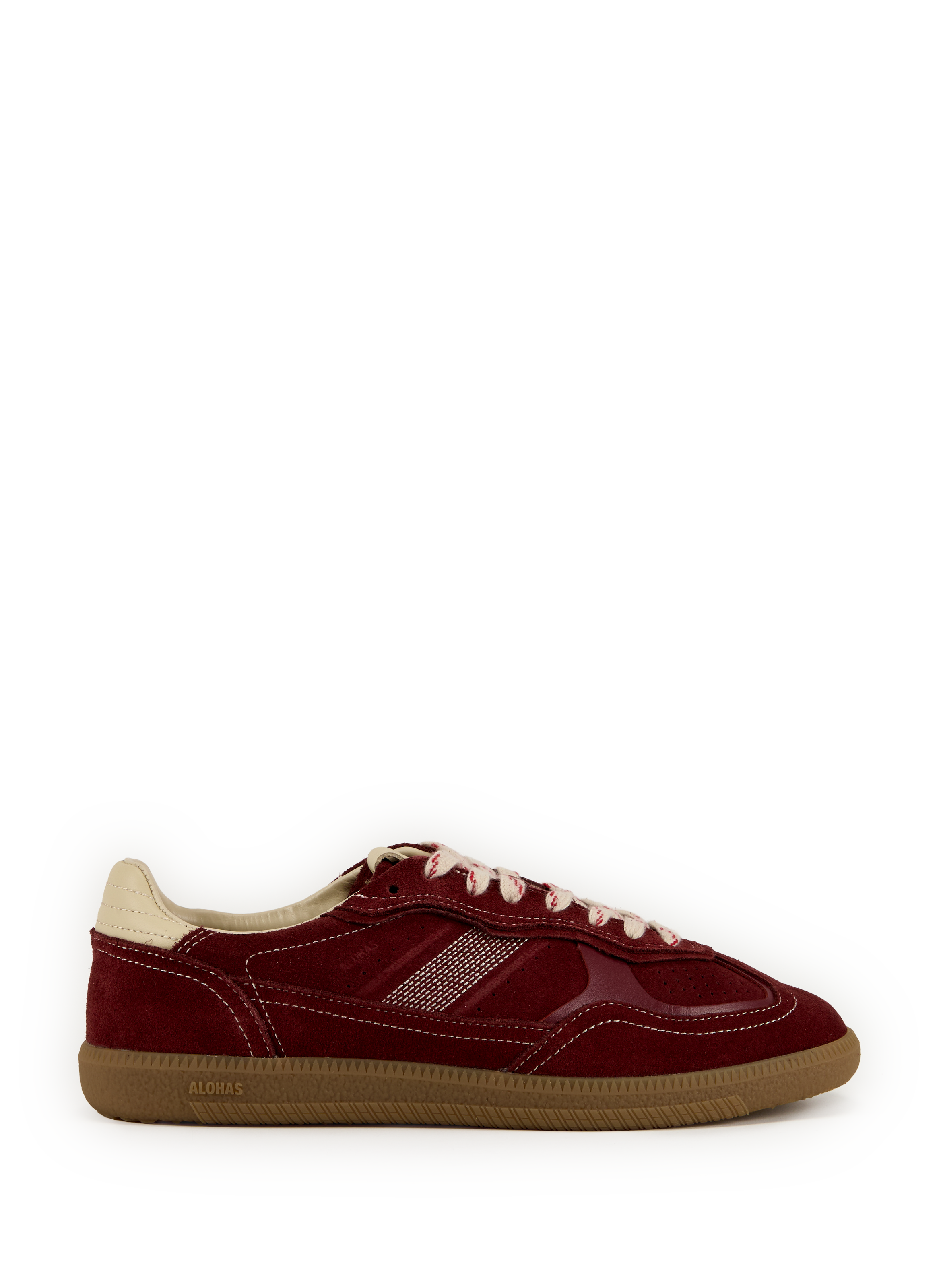 ALOHAS Low-top sneakers Tb.490 in cow leather Red