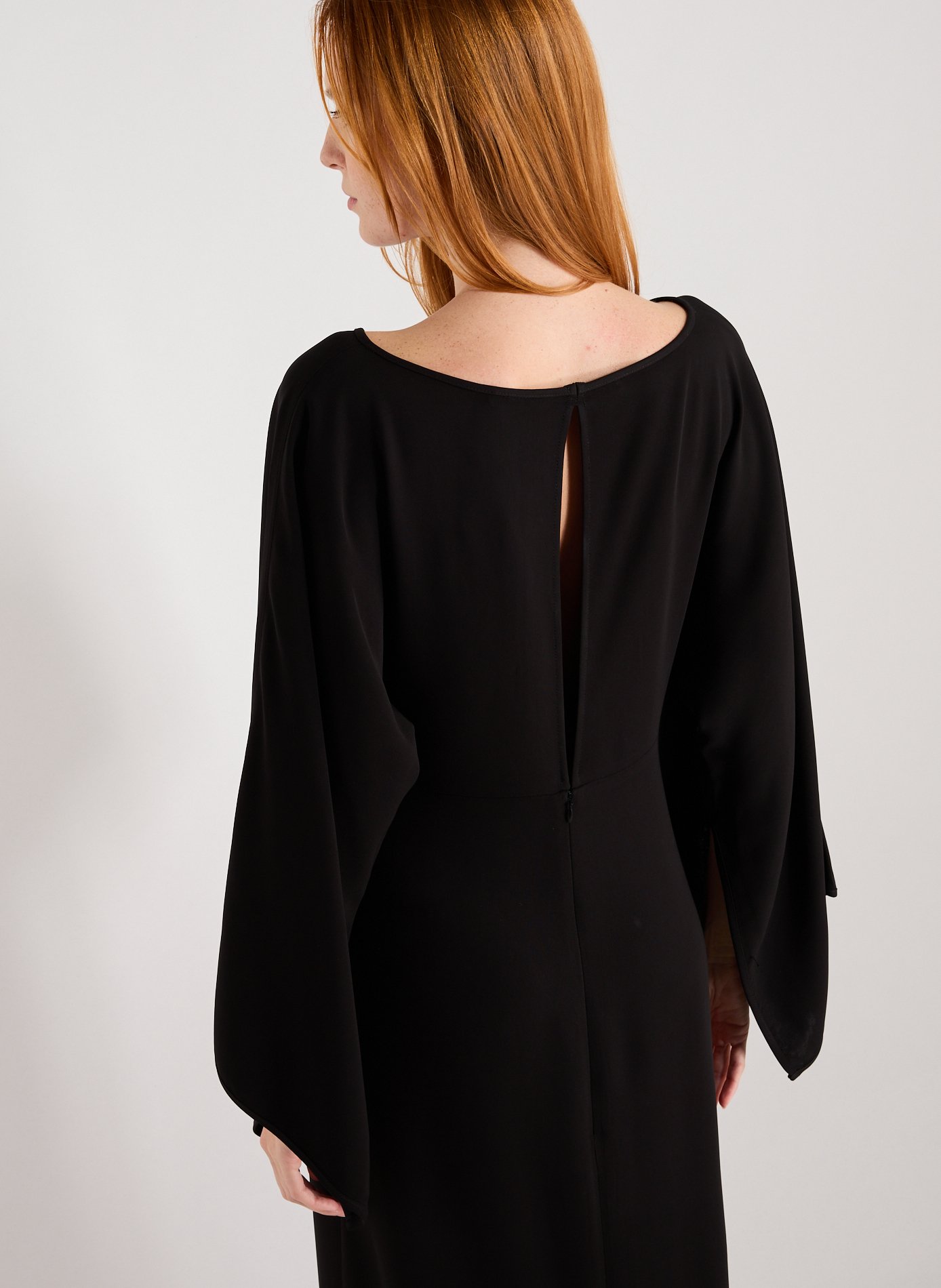 Hella long dress with slits BY MALENE BIRGER Black