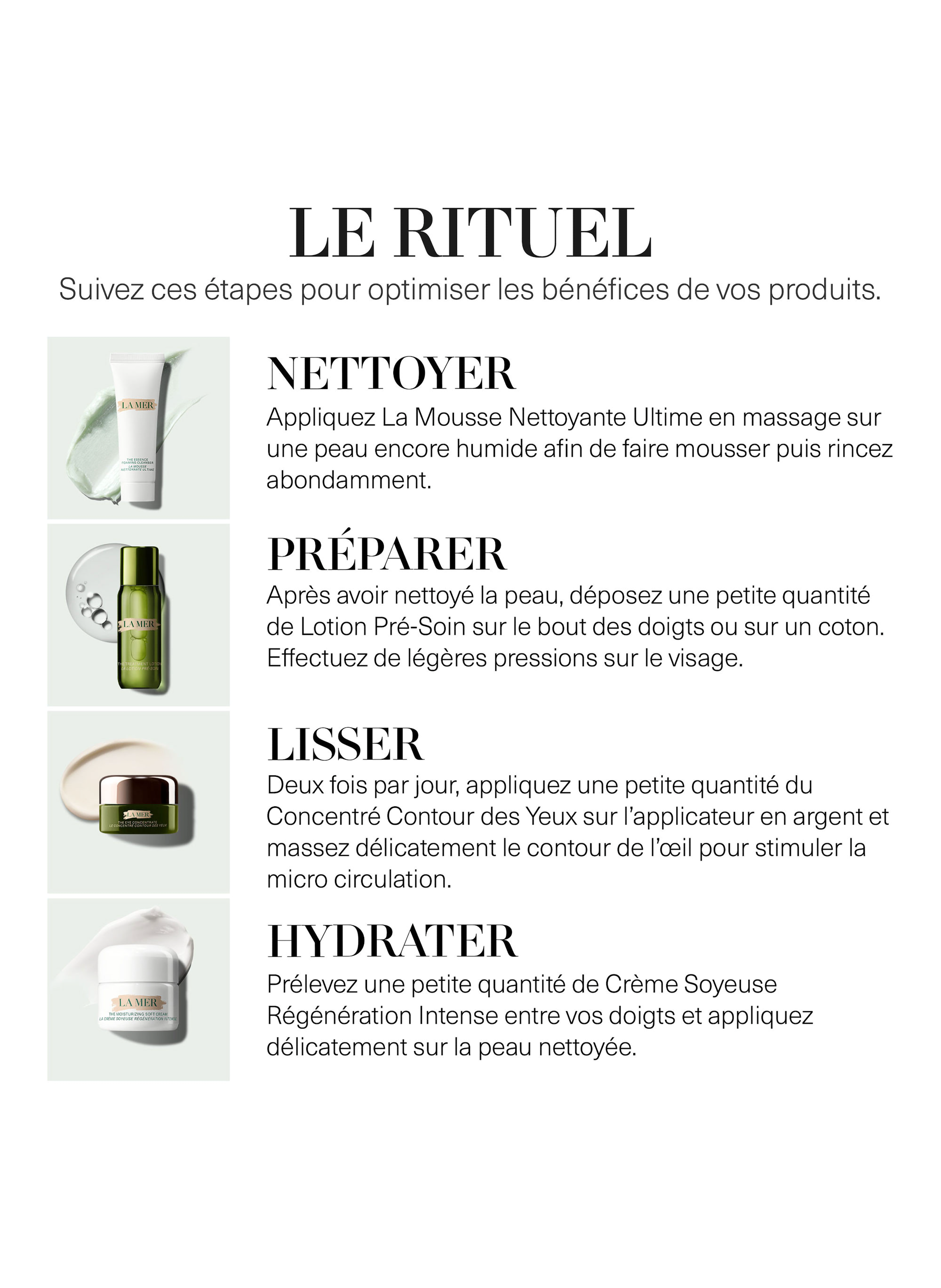 La Collection Hydratante et Énergisante - Coffret soin visage LA MER No color