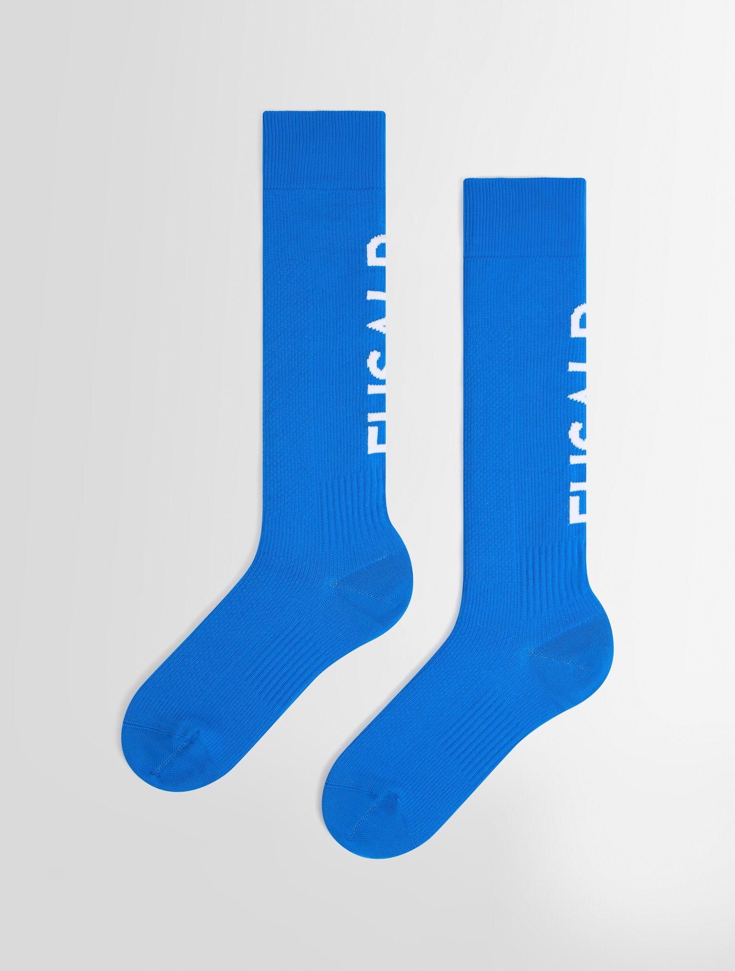 Chaussettes de ski sock pop coupe regular FUSALP Bleu